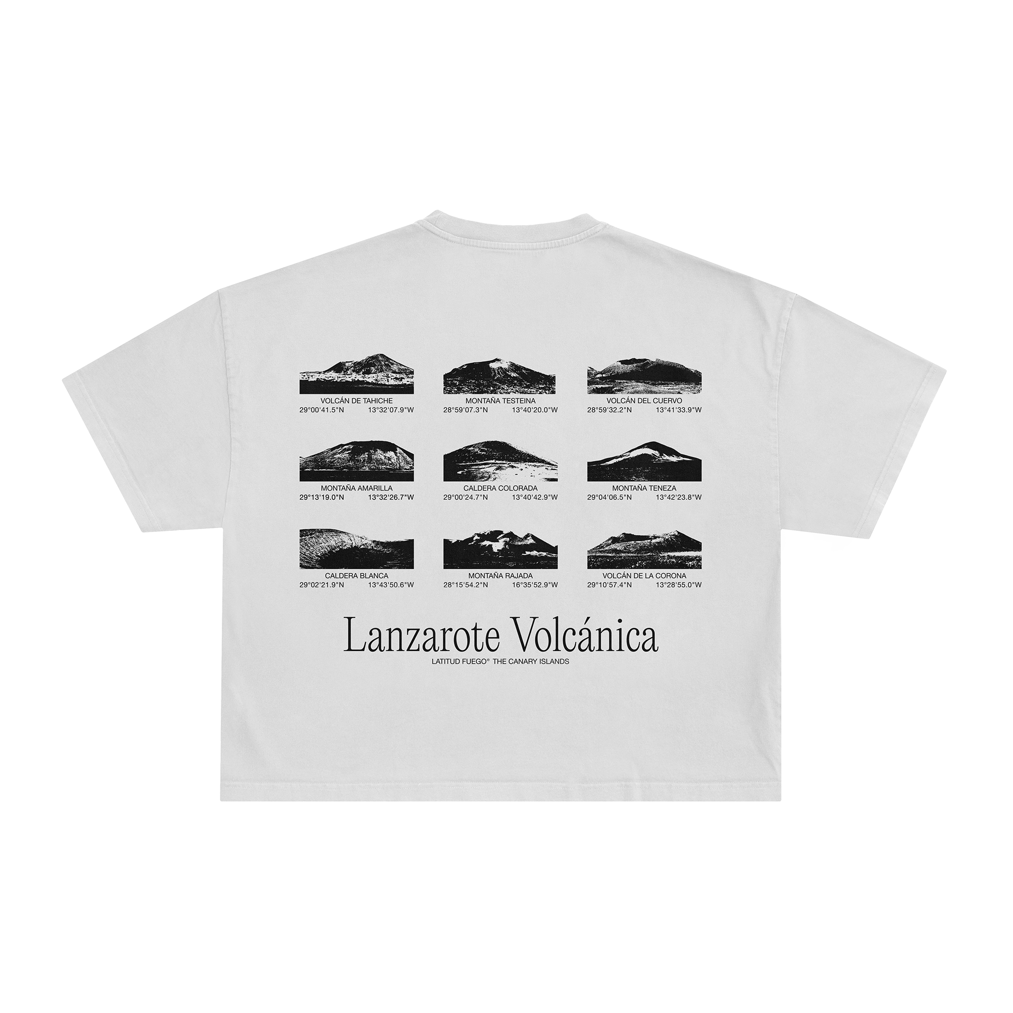 LF · FN Volcanes Crop T-Shirt · Ecru