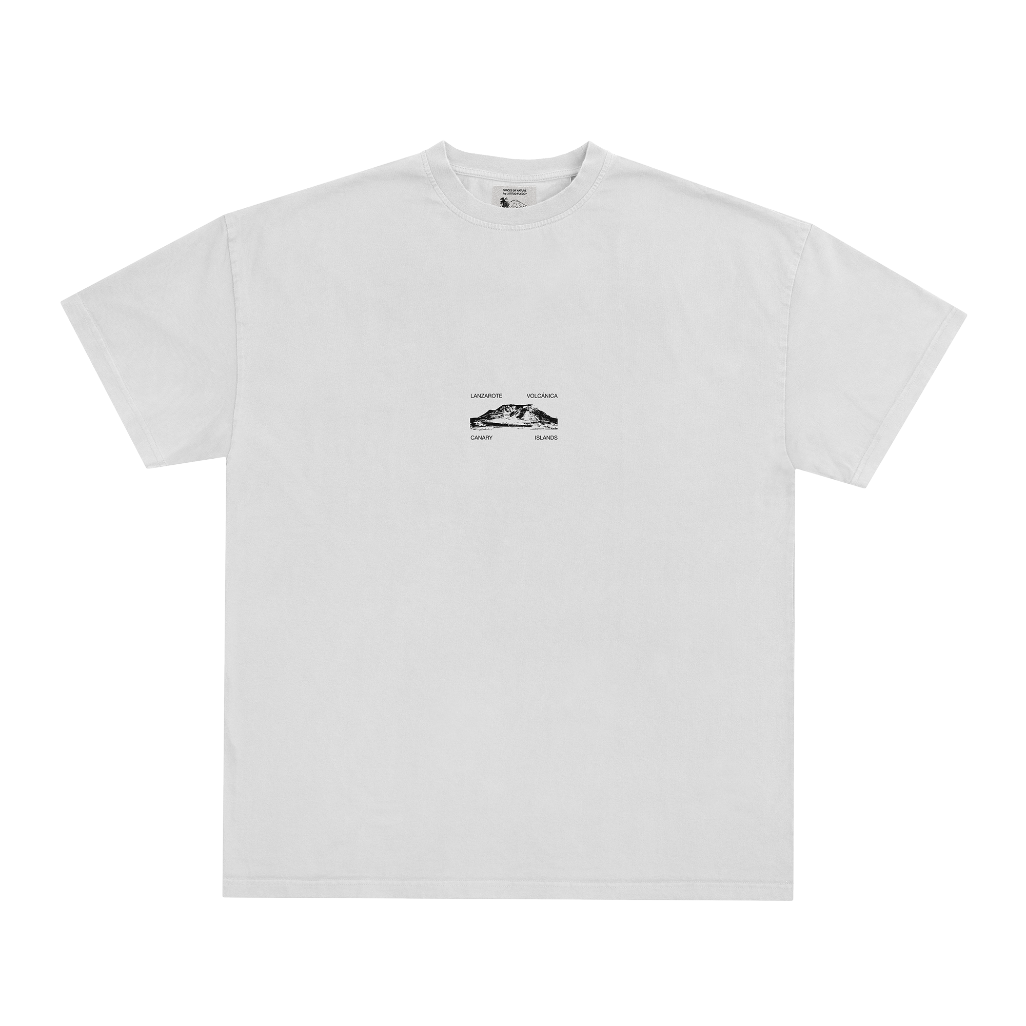 LF · FN Volcanes T-Shirt · Ecru