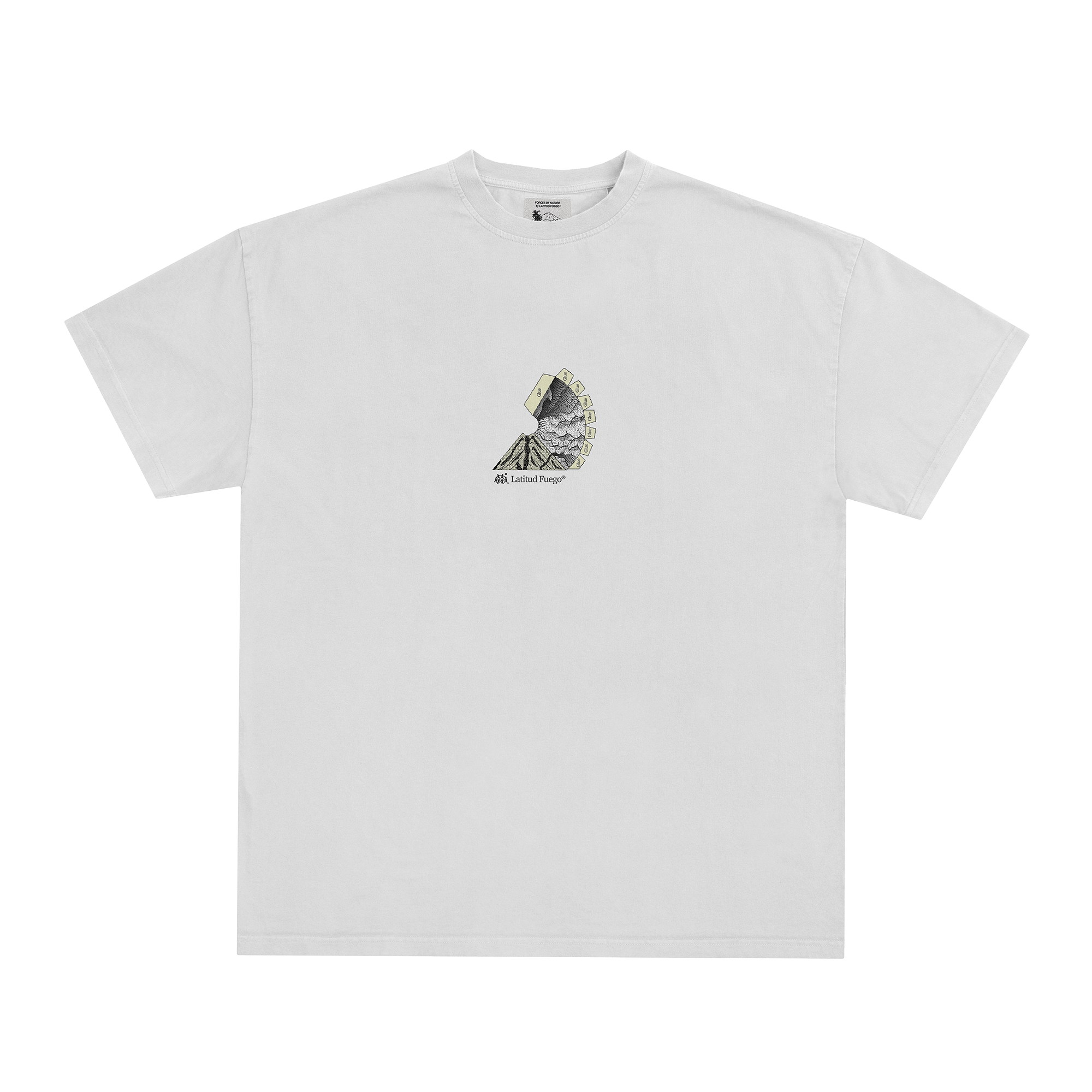 LF · FN Corona T-Shirt · White