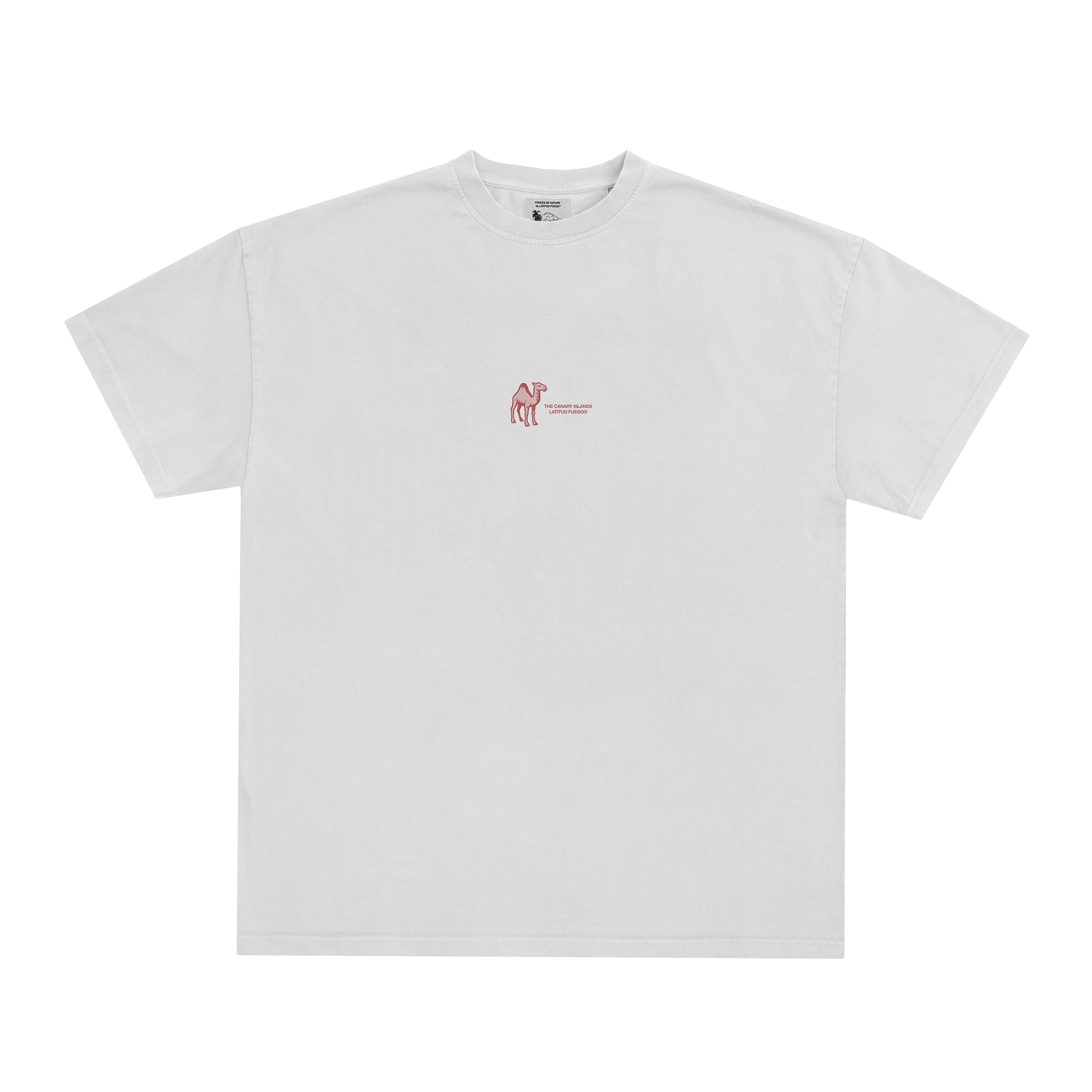 LF · FN Camel T-Shirt · Ecru