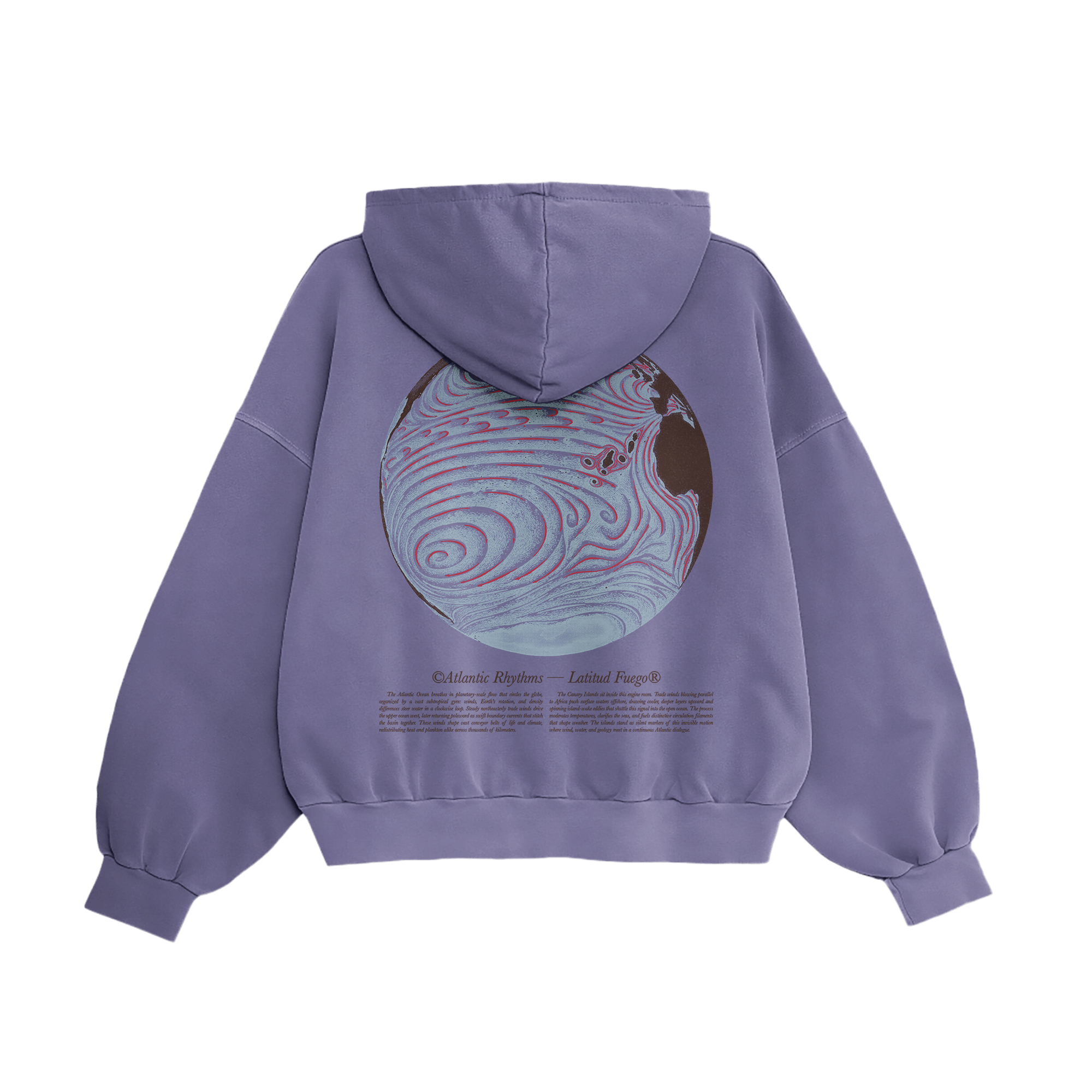 FN Hoodie · Faded Purple