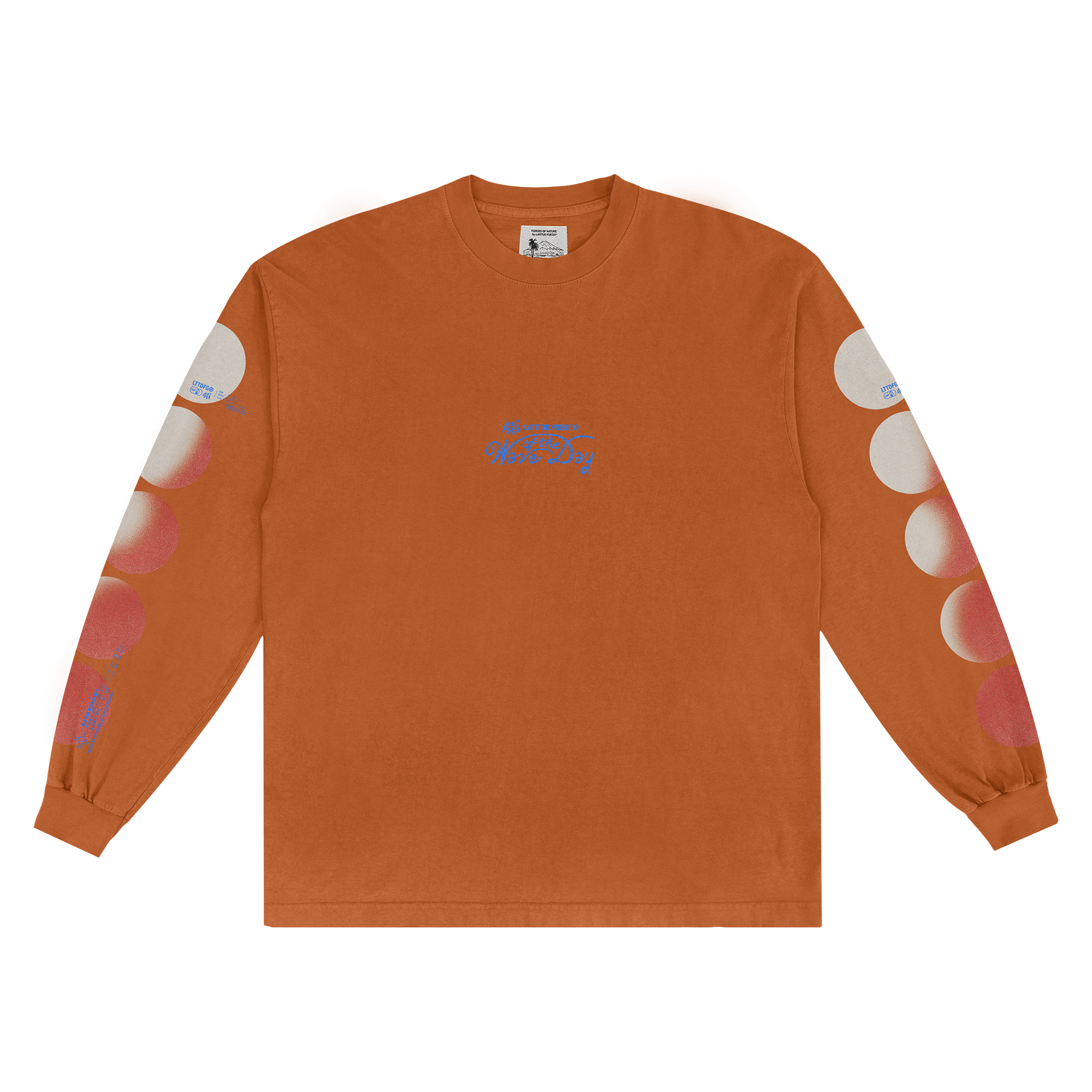 LF · FN Longsleeve Wave · Roasted Orange