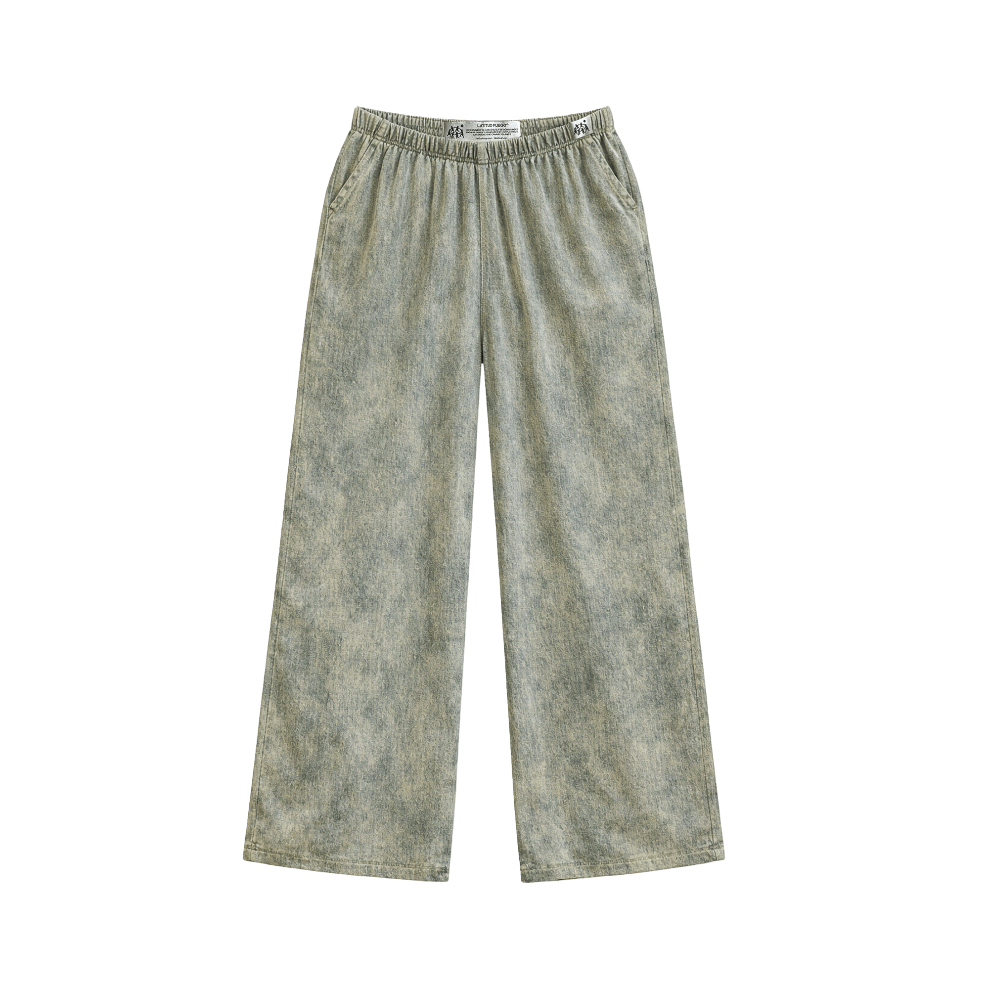 FN Pant · Beige Faded