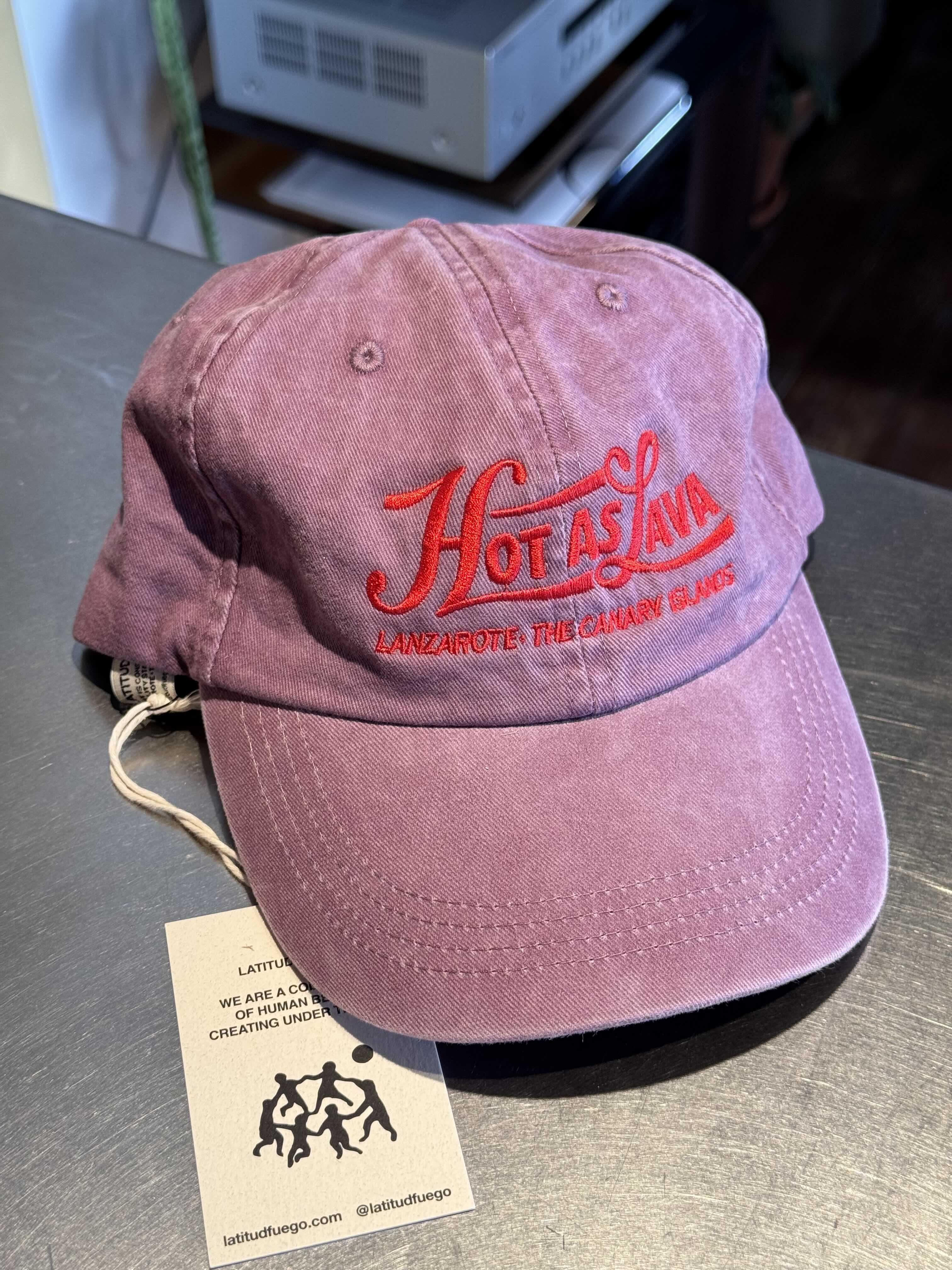 LF · FN Hot as Lava Cap · Lila