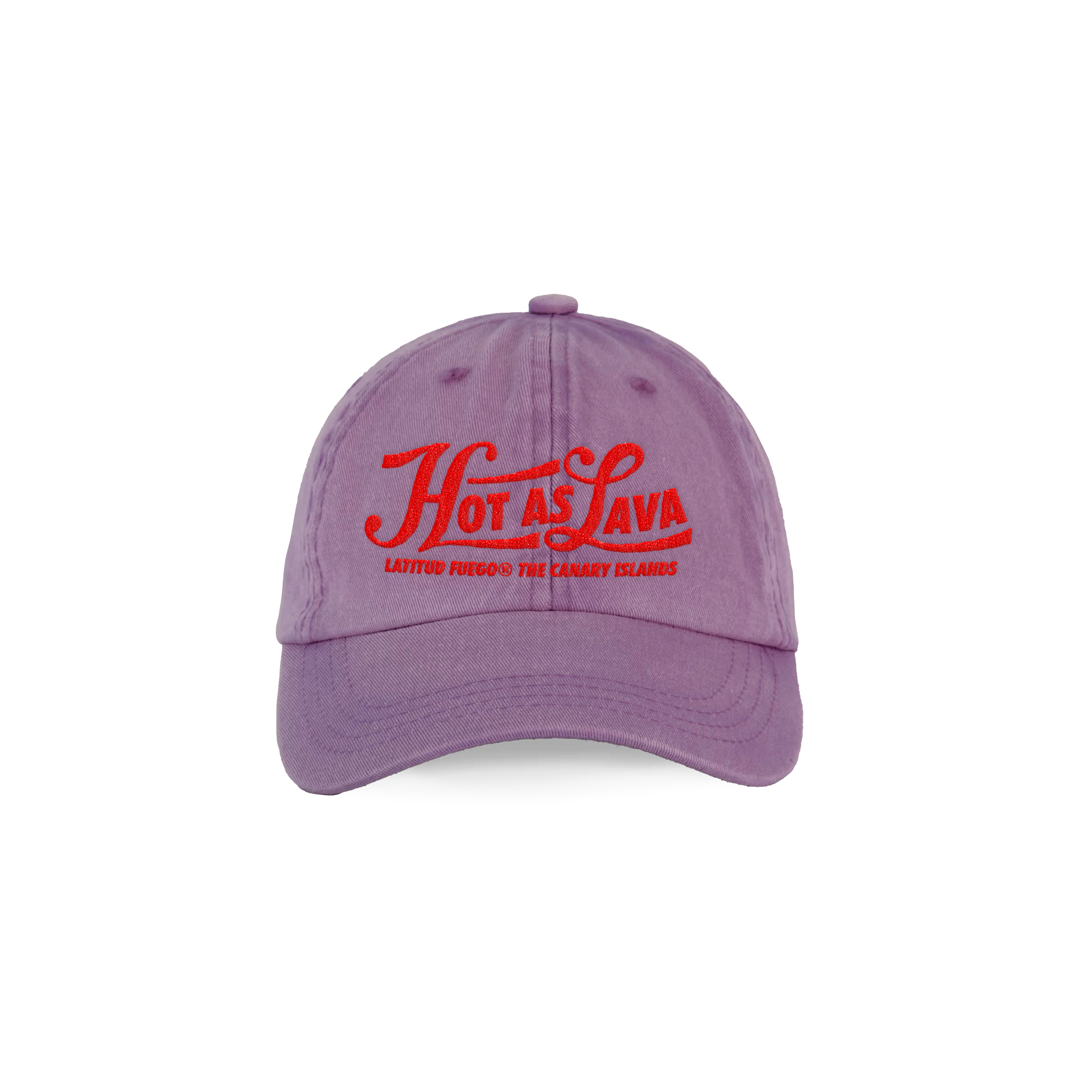 LF · FN Hot as Lava Cap · Lila