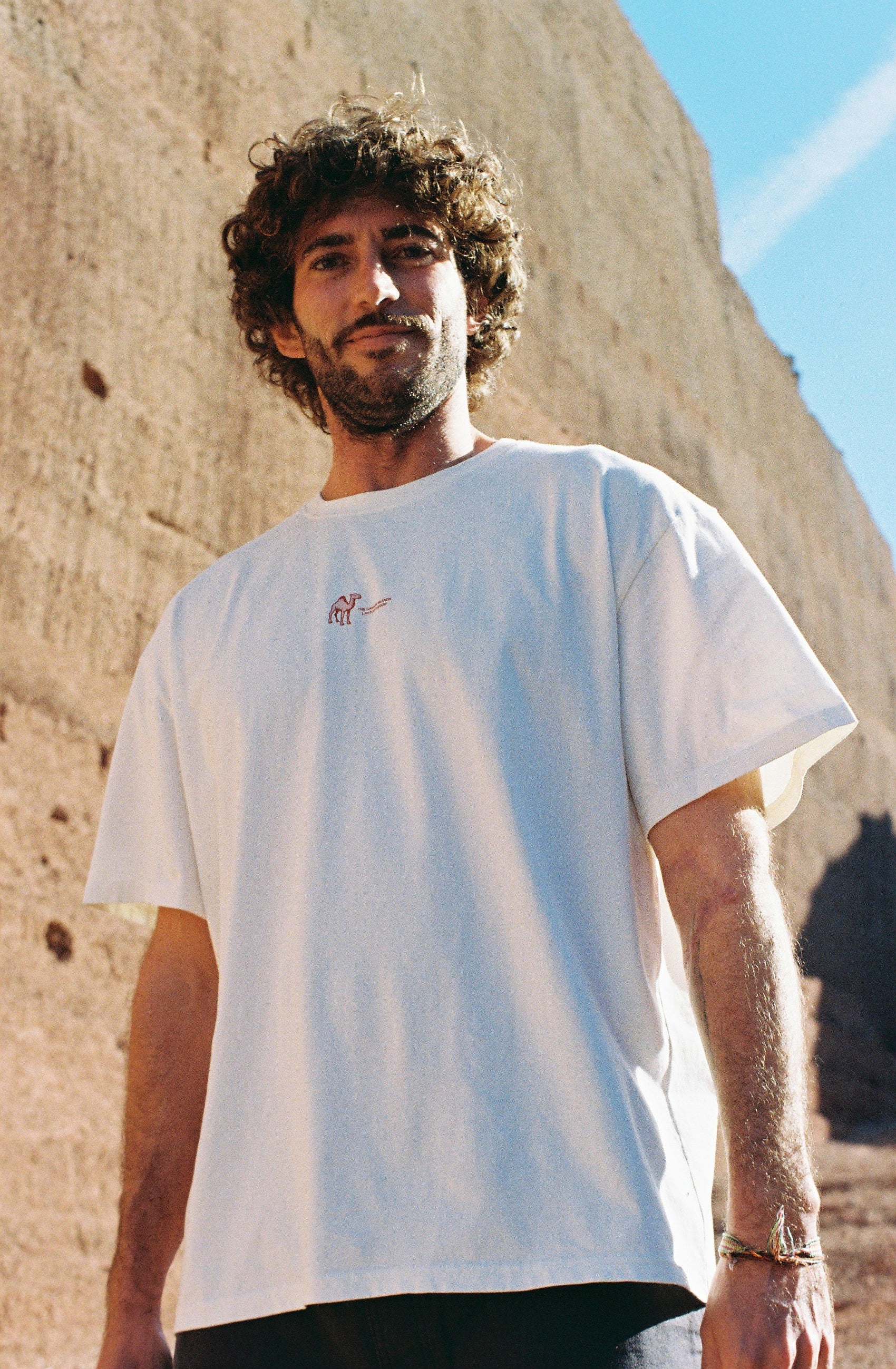 LF · FN Camel T-Shirt · Ecru