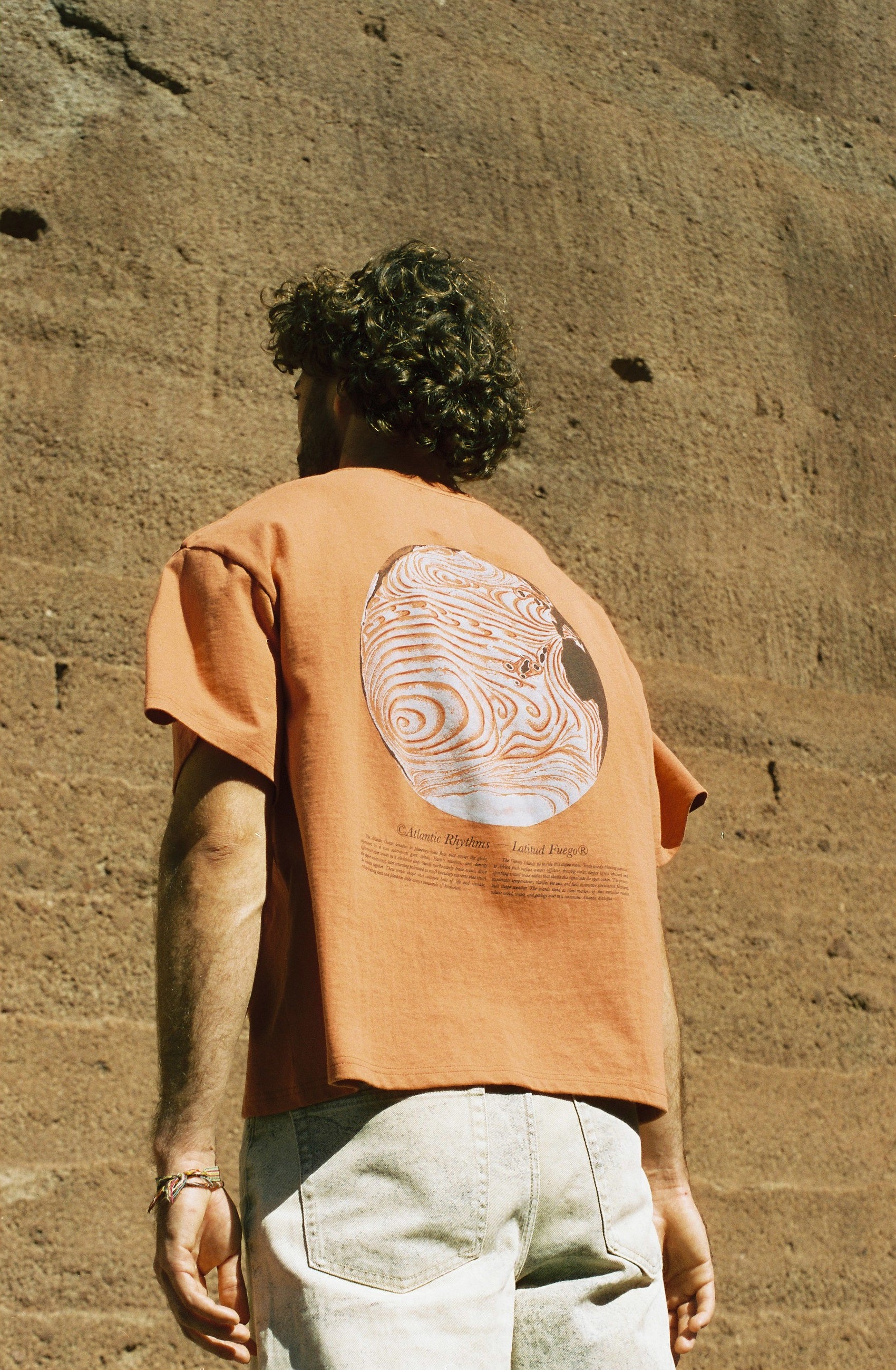 LF · FN Currents Mid T-Shirt · Roasted Orange