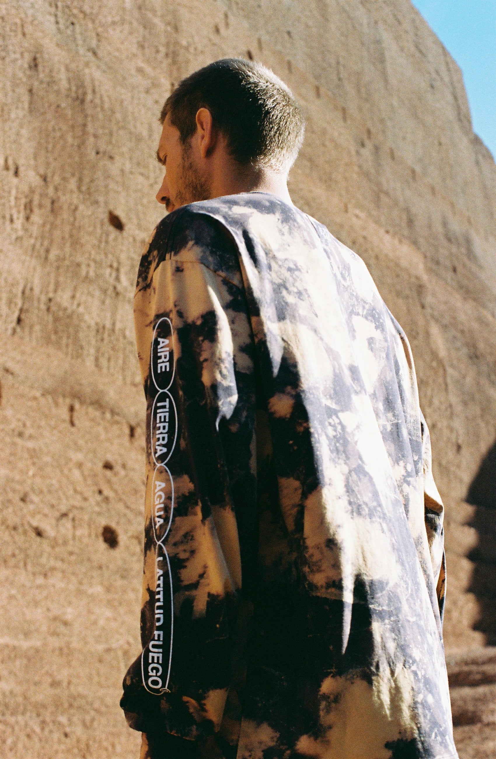 LF · FN Longsleeve · Tie dye