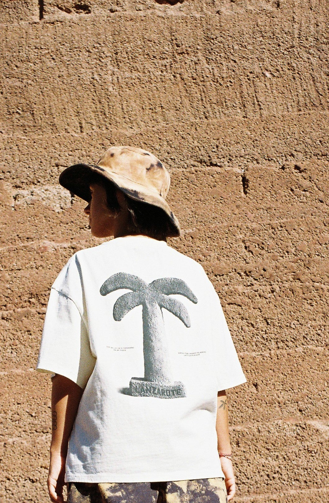 FN Palmera Mid T-Shirt · Ecru