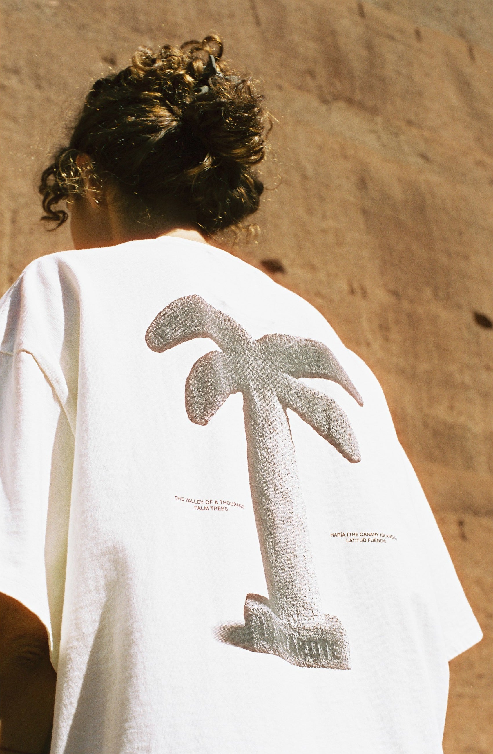 FN Palmera Mid T-Shirt · Ecru