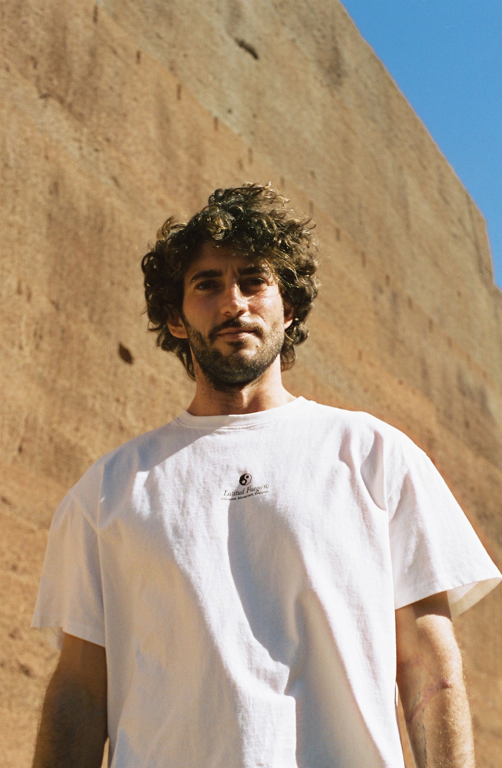 FN Yin Yang Mid T-Shirt · Ecru