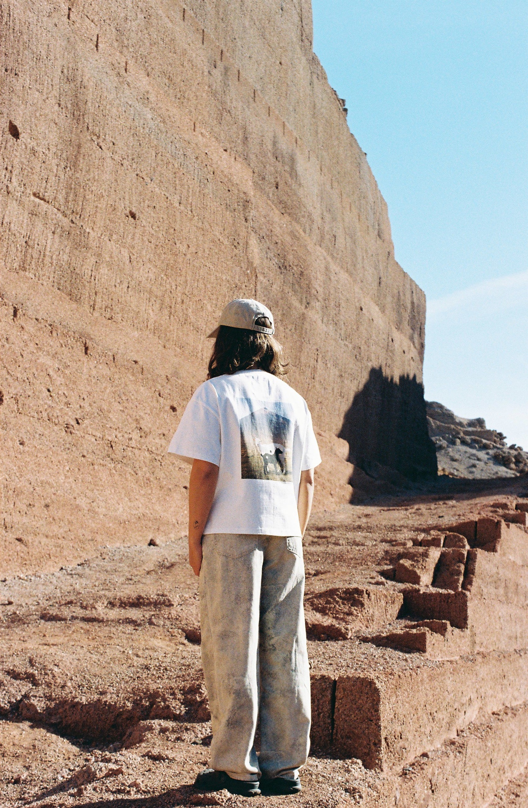 FN Yin Yang Mid T-Shirt · Ecru