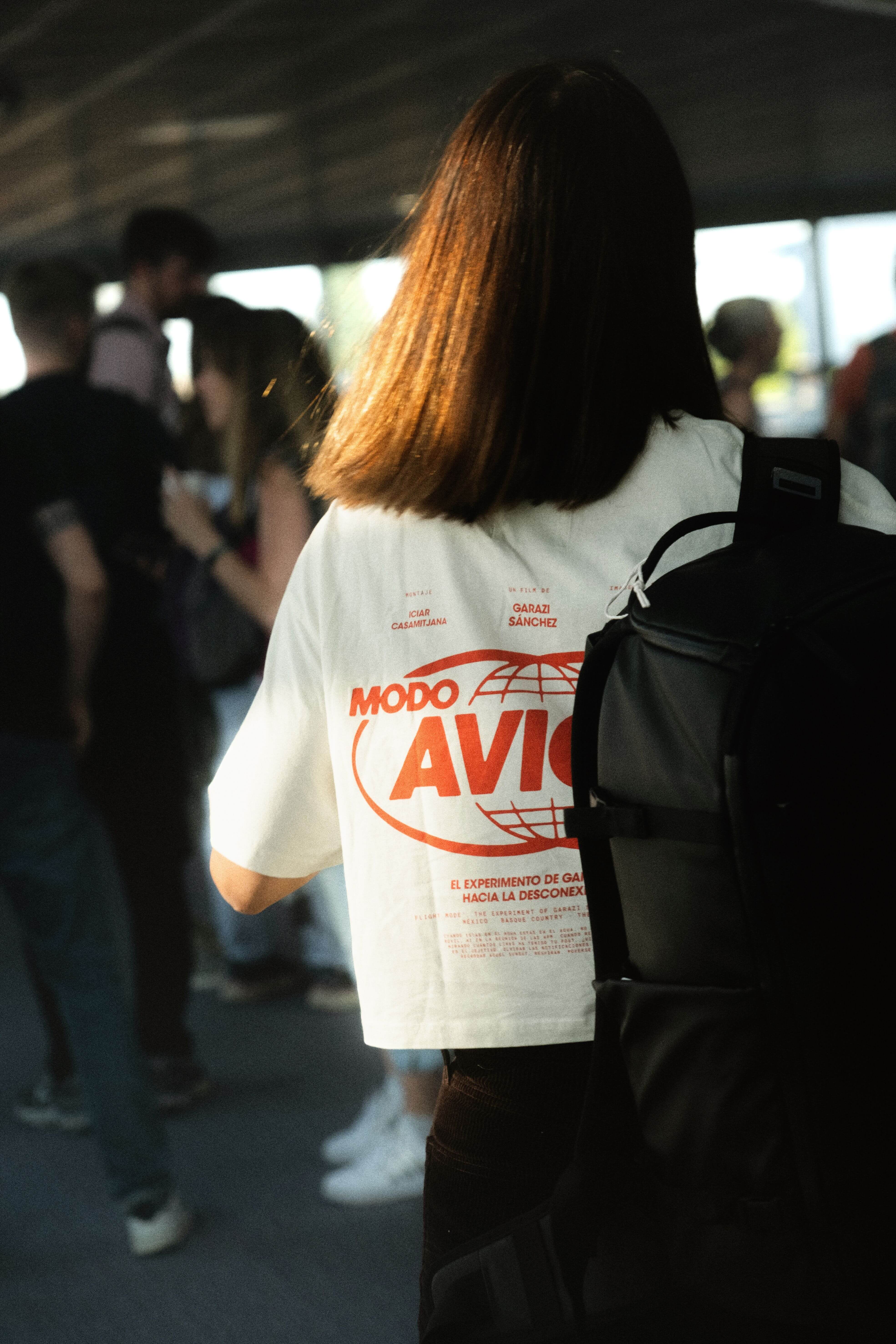 GZ Modo Avión Crop T-shirt · White