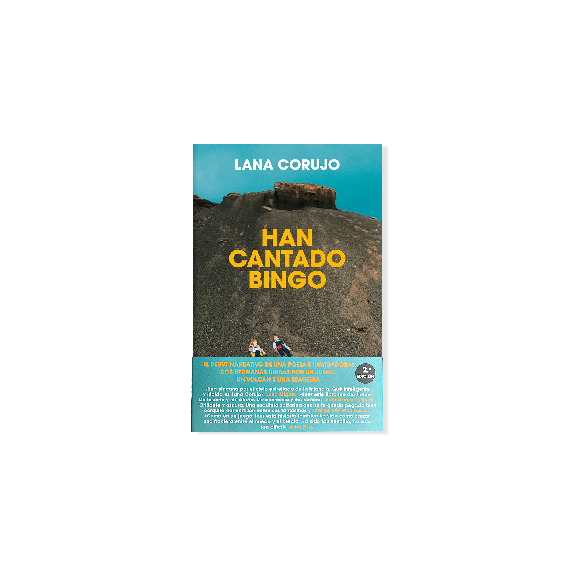 Han cantado bingo. Lana Corujo.