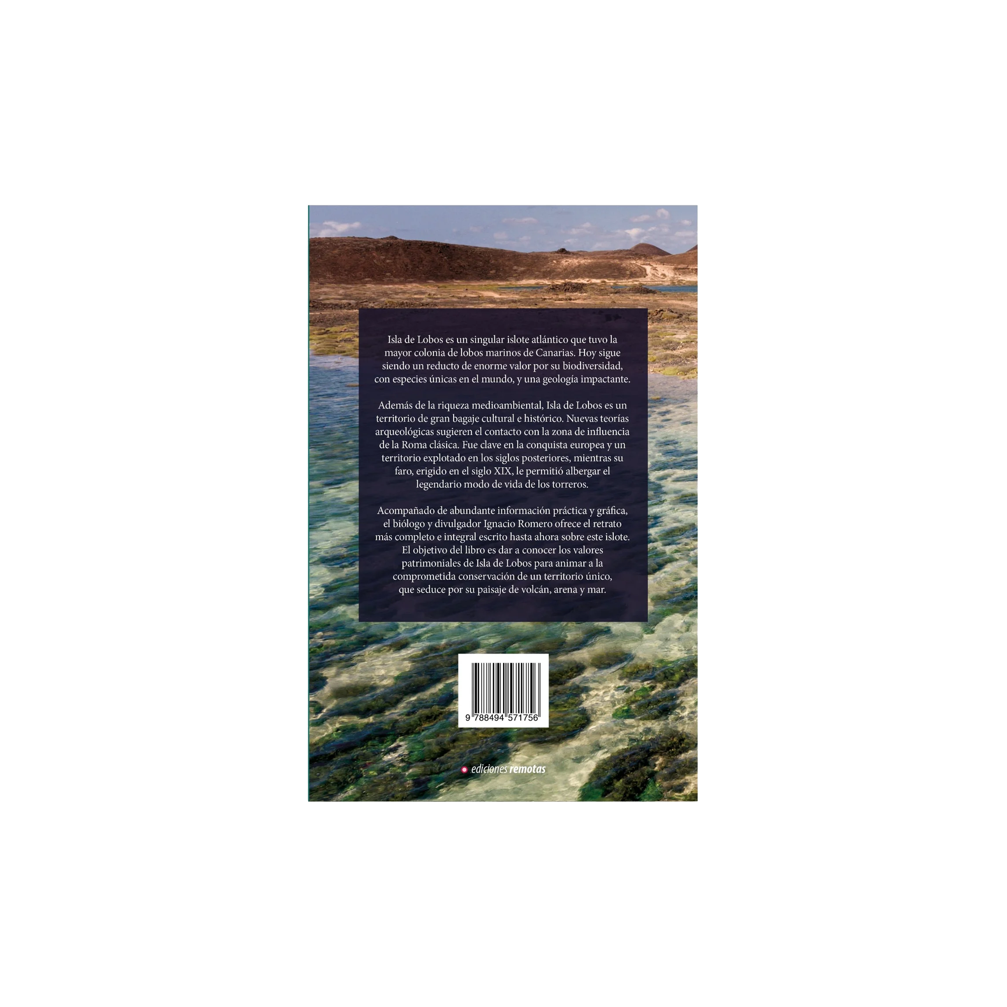 Isla de Lobos. Naturaleza e Historia.