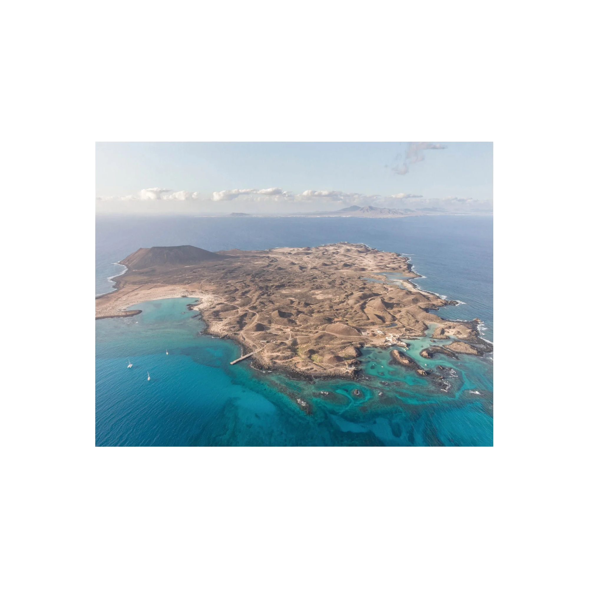 Isla de Lobos. Naturaleza e Historia.