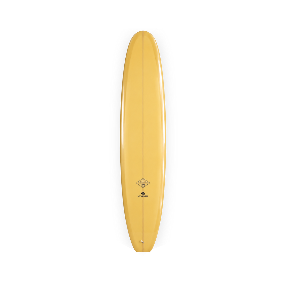 JFB surfboards X Latitud Fuego®. Noserider 9'4.