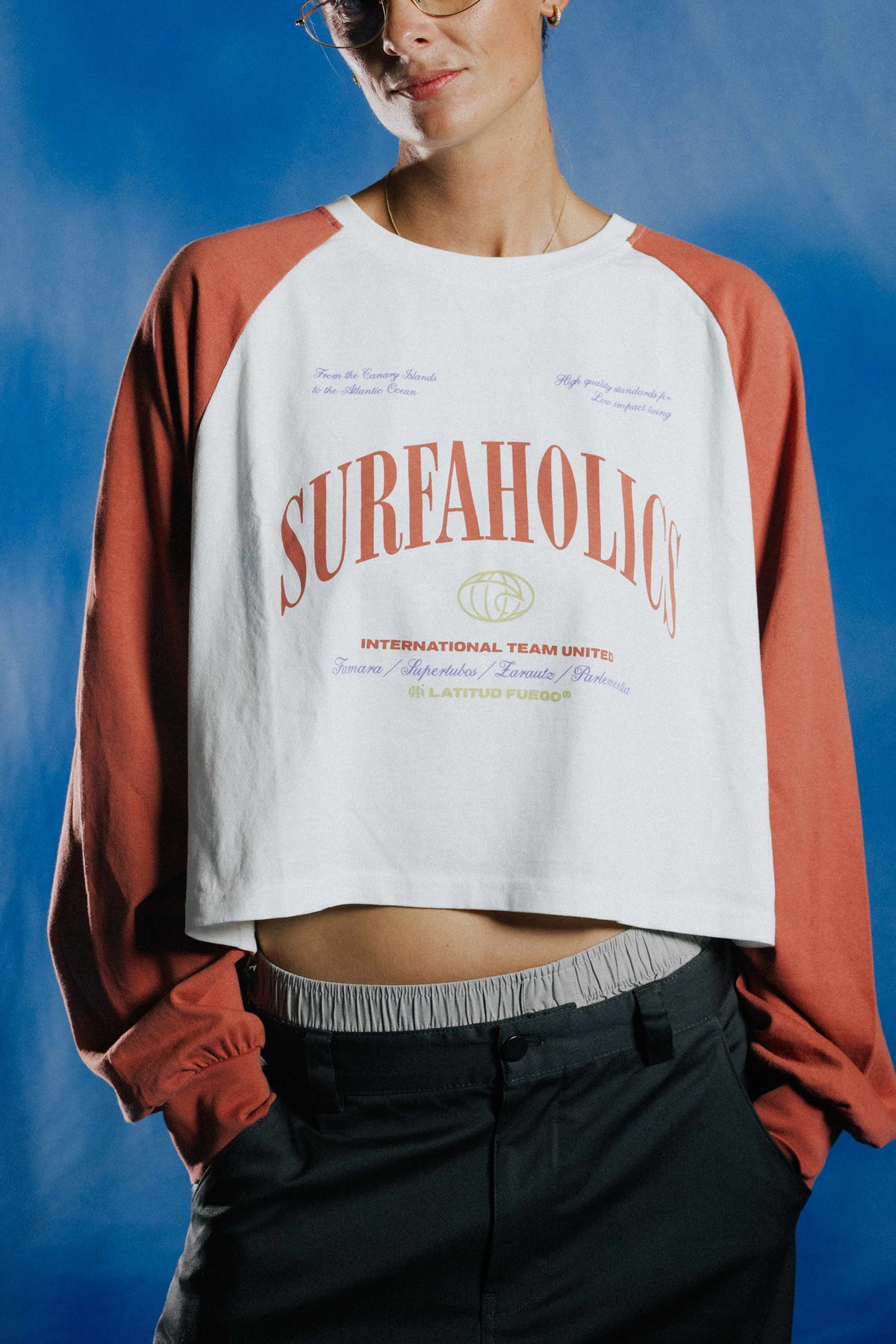 WS Ranglan Crop Longsleeve · Aragon / White PPT