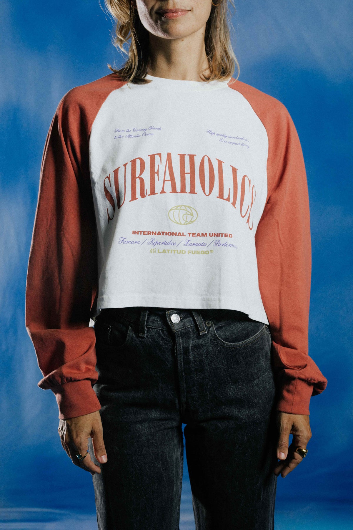 WS Ranglan Crop Longsleeve · Aragon / White PPT