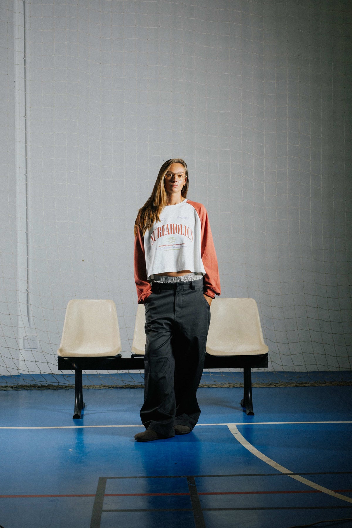WS Ranglan Crop Longsleeve · Aragon / White PPT
