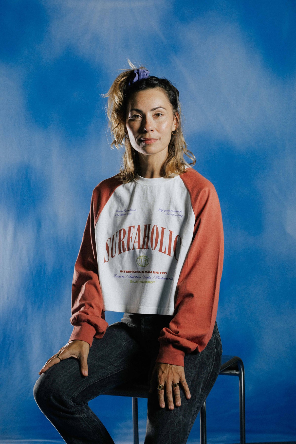 WS Ranglan Crop Longsleeve · Aragon / White PPT