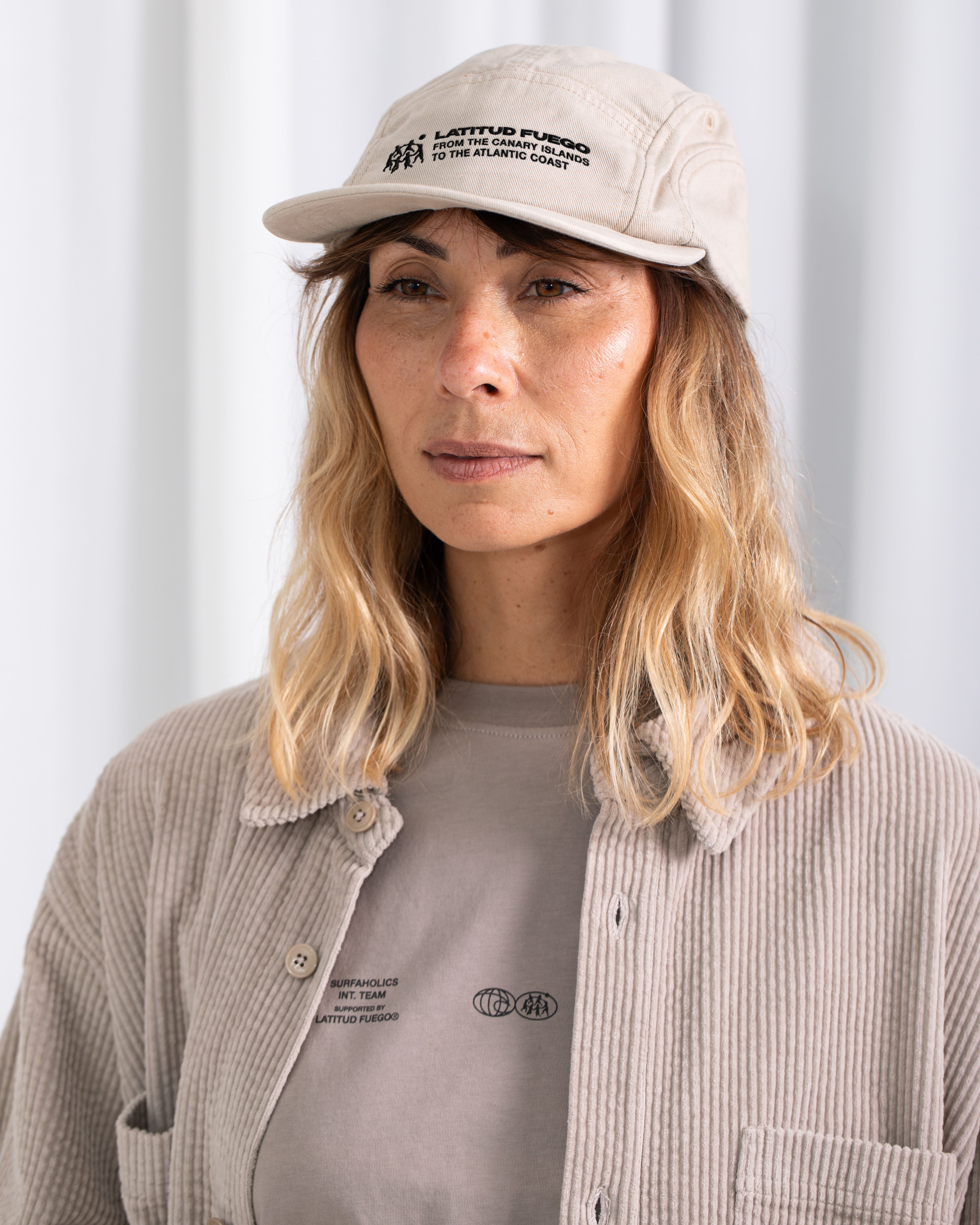 LF Latitud Fuego Cap · Beige