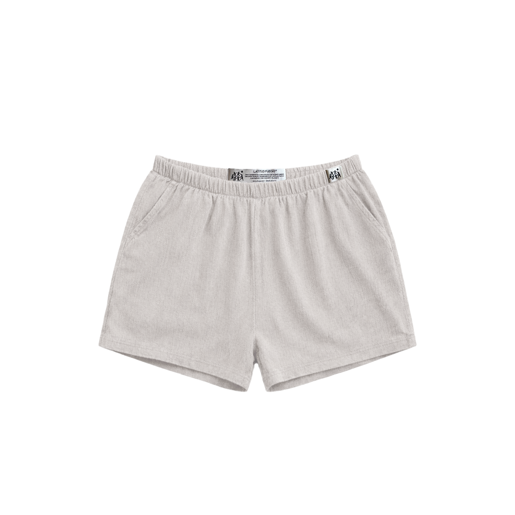 LF Short Organic Cotton · Bone-Grey