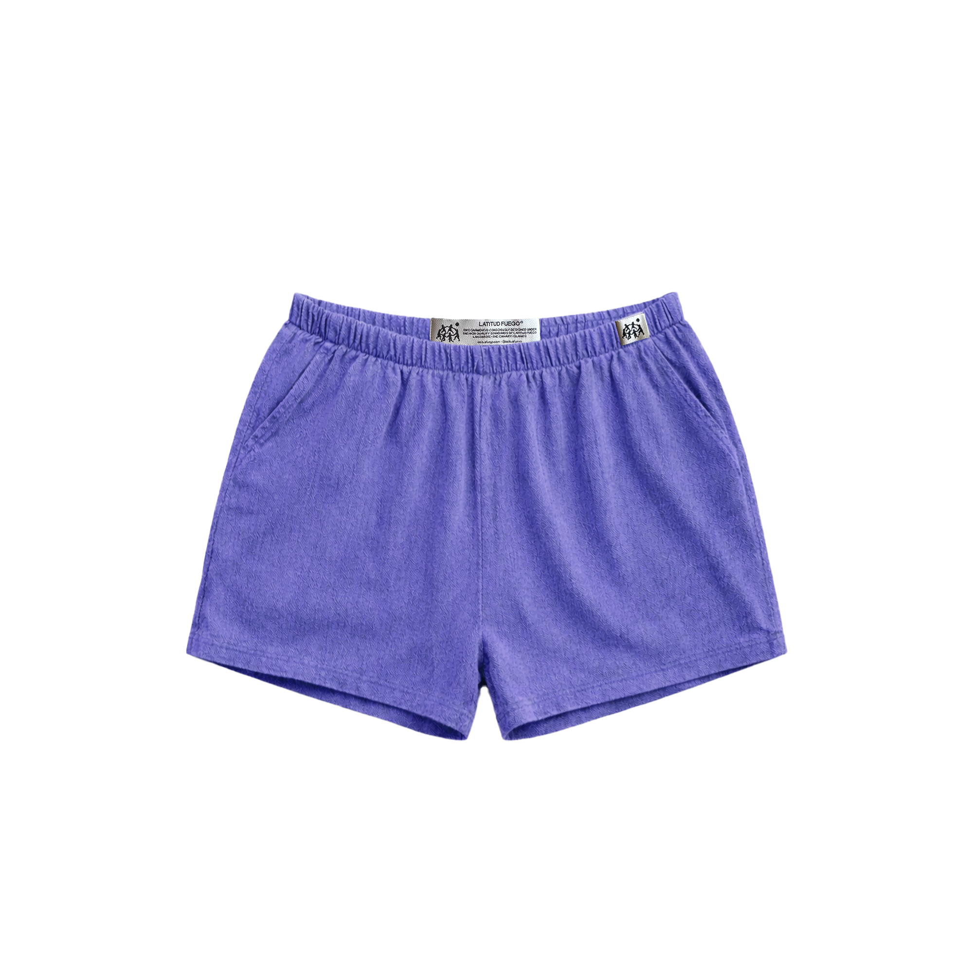 LF Short Organic Cotton · Violet