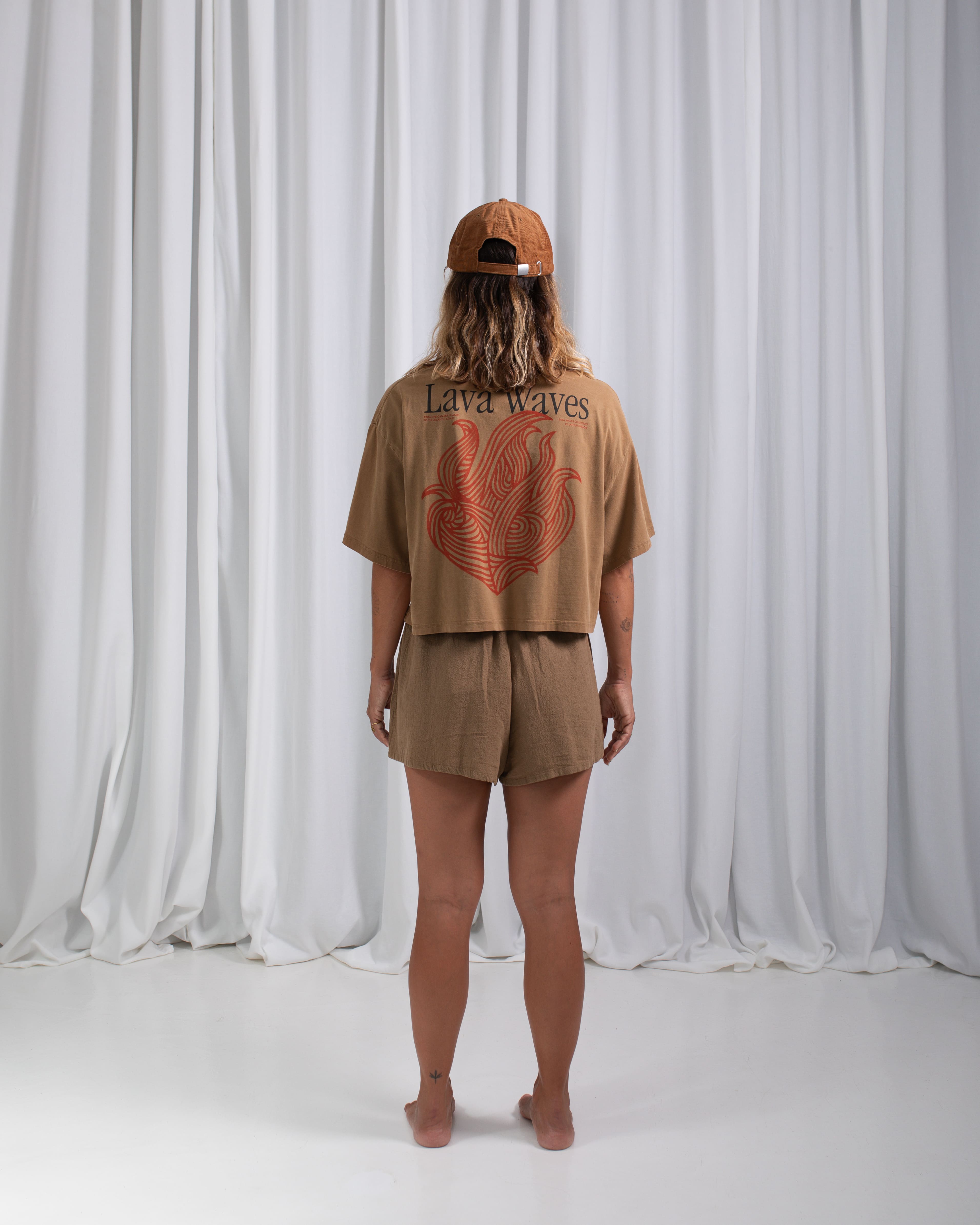 LF Short Organic Cotton · Barro