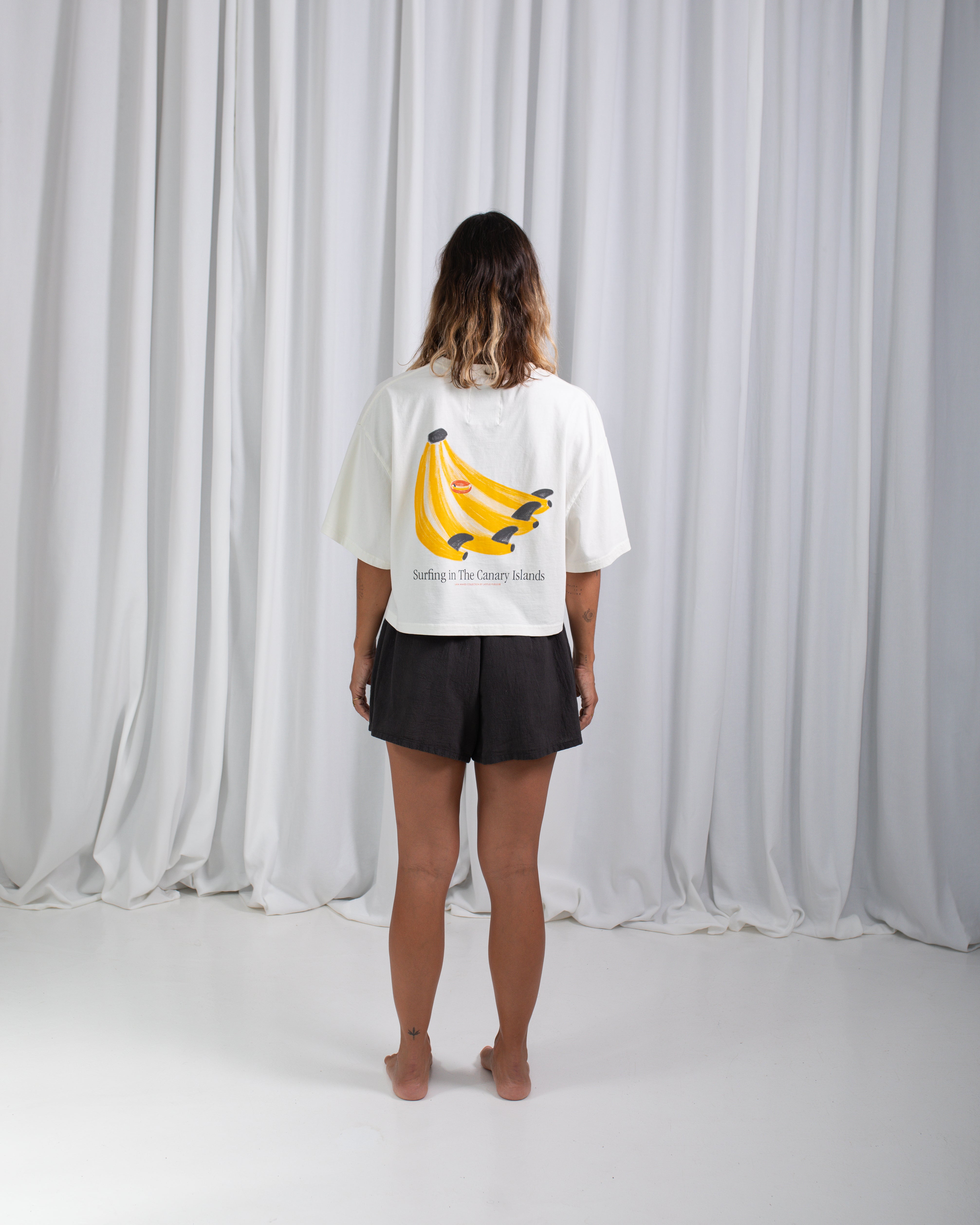 LF Short Organic Cotton · Anthracite