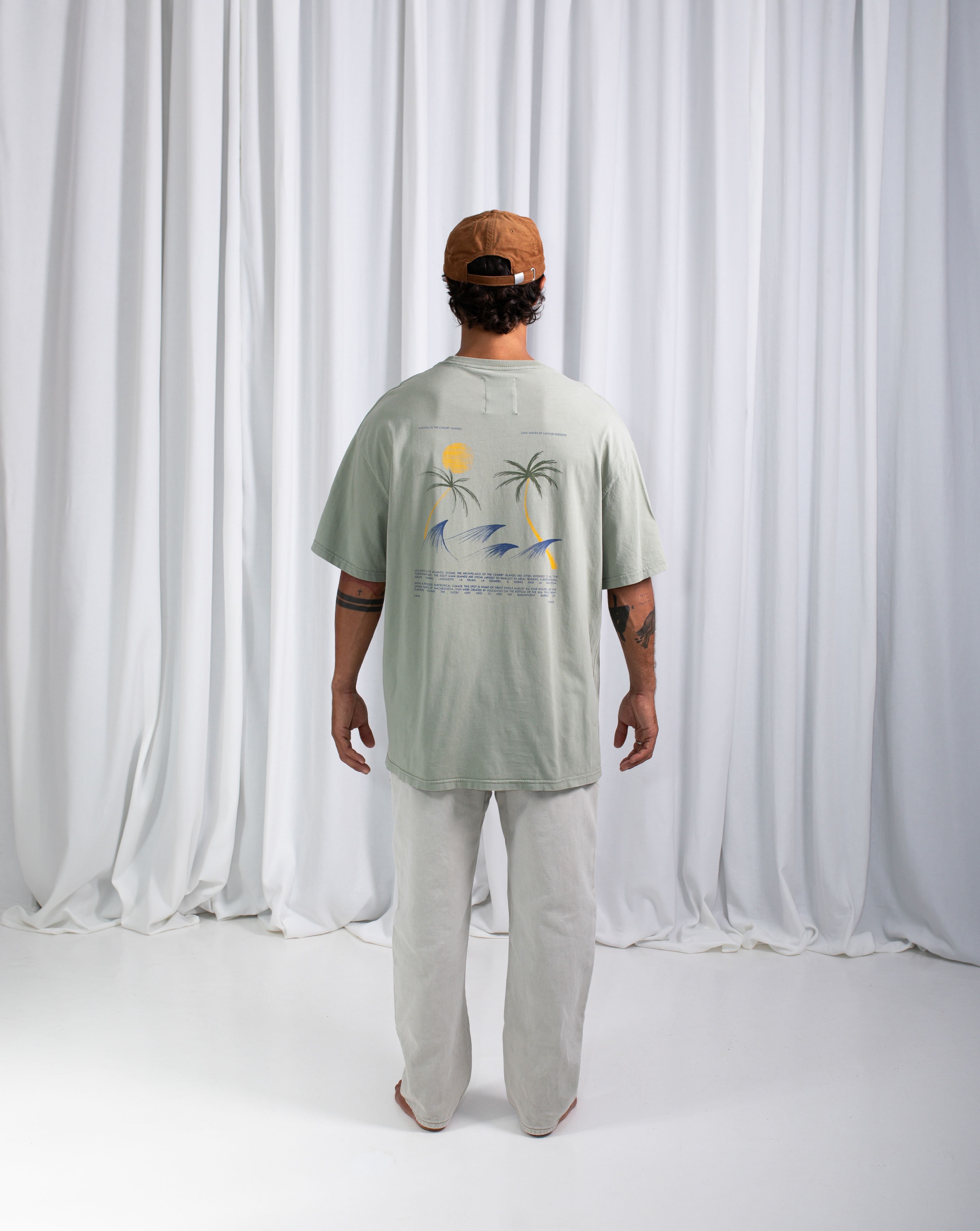 LW Palms T-shirt · Sage