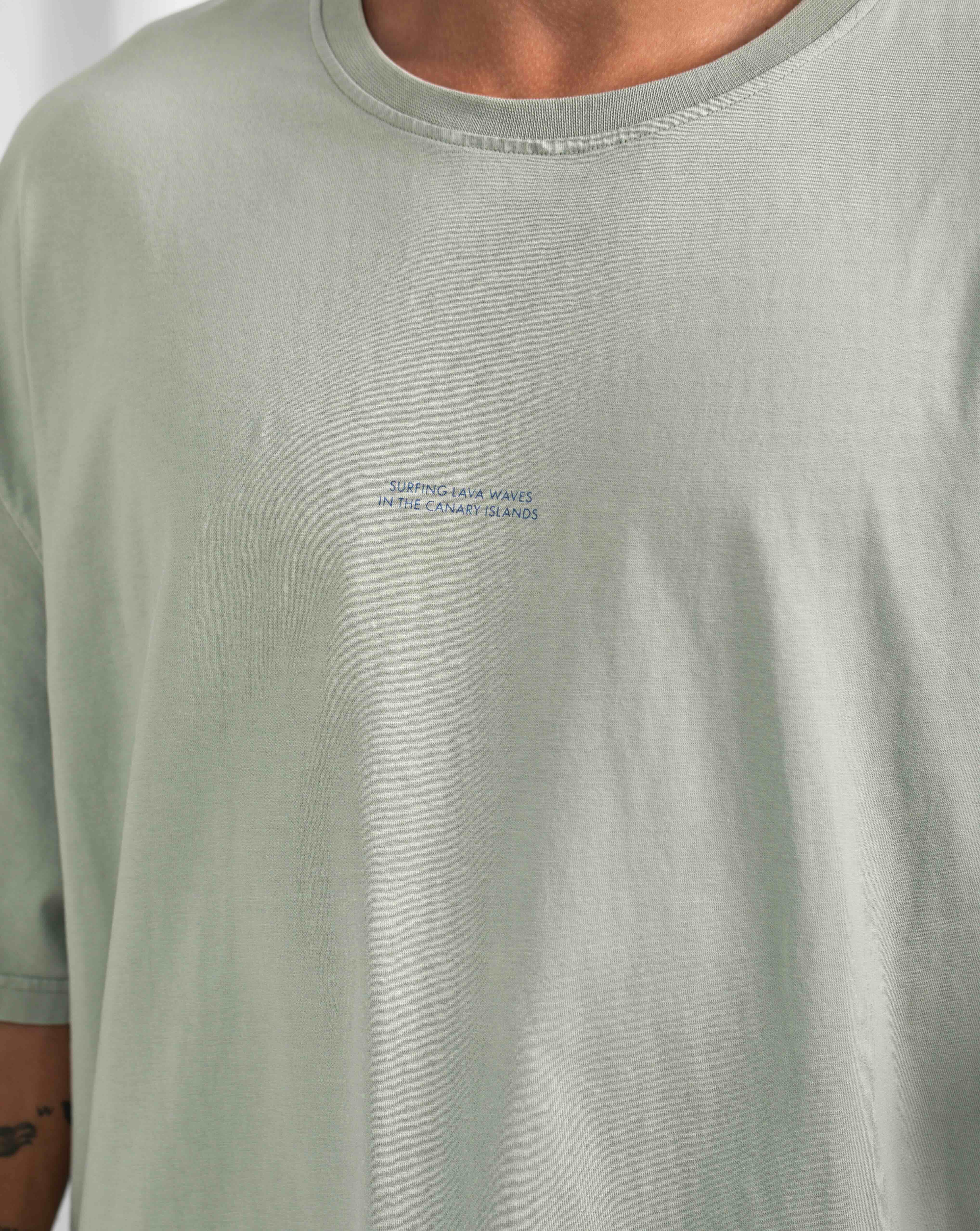 LW Palms T-shirt · Sage