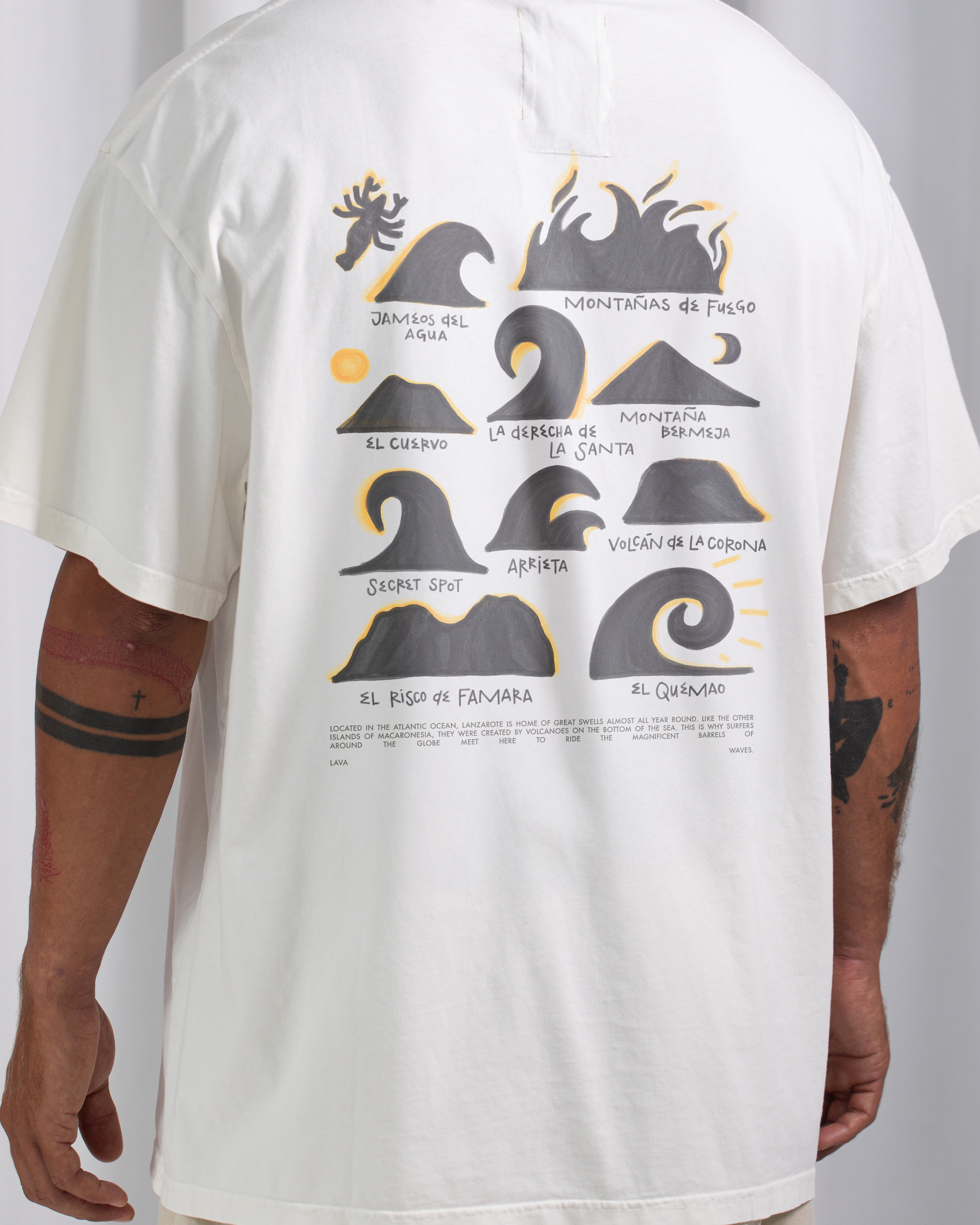 AC Secret Spot T-shirt · Ecru