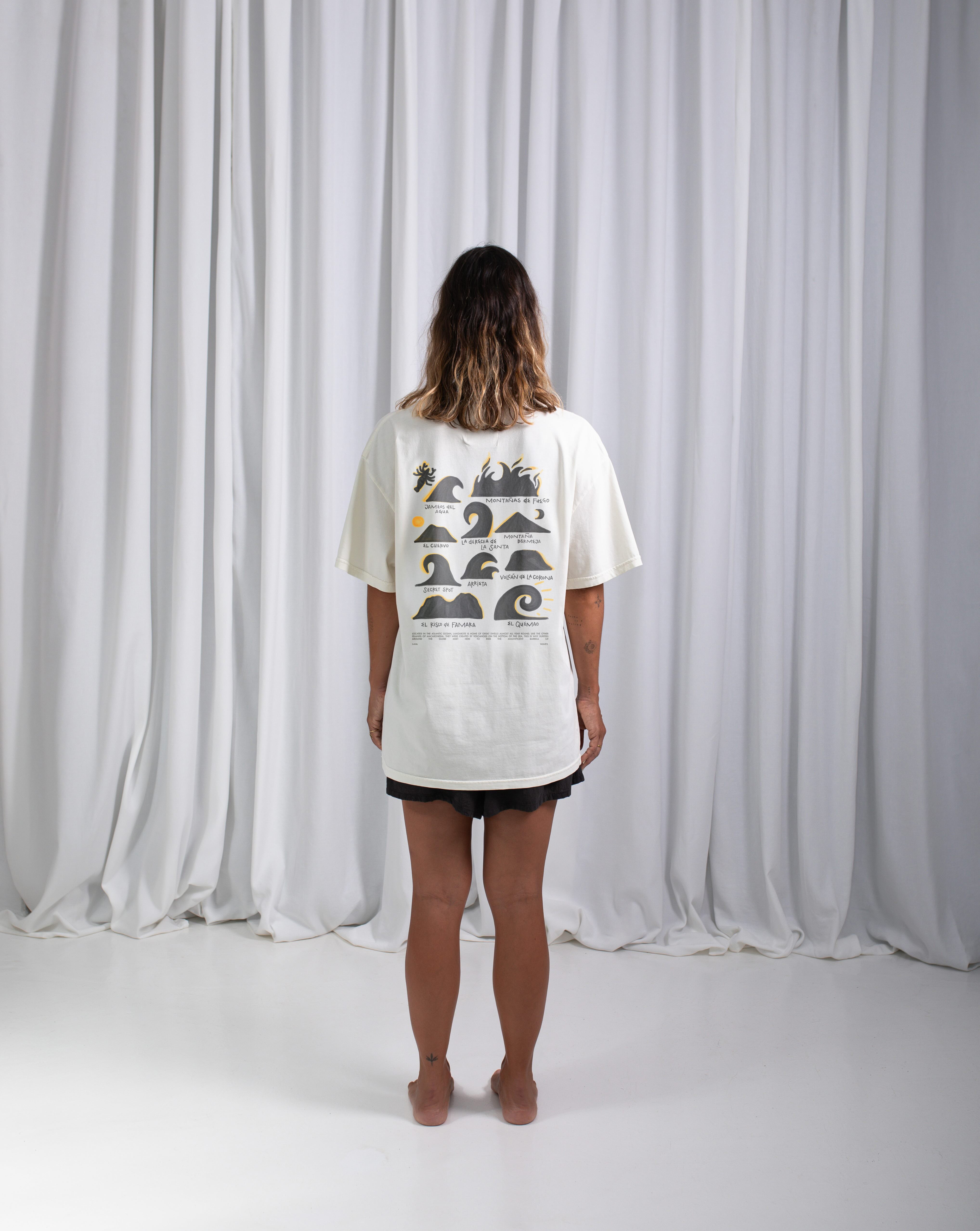 AC Secret Spot T-shirt · Ecru