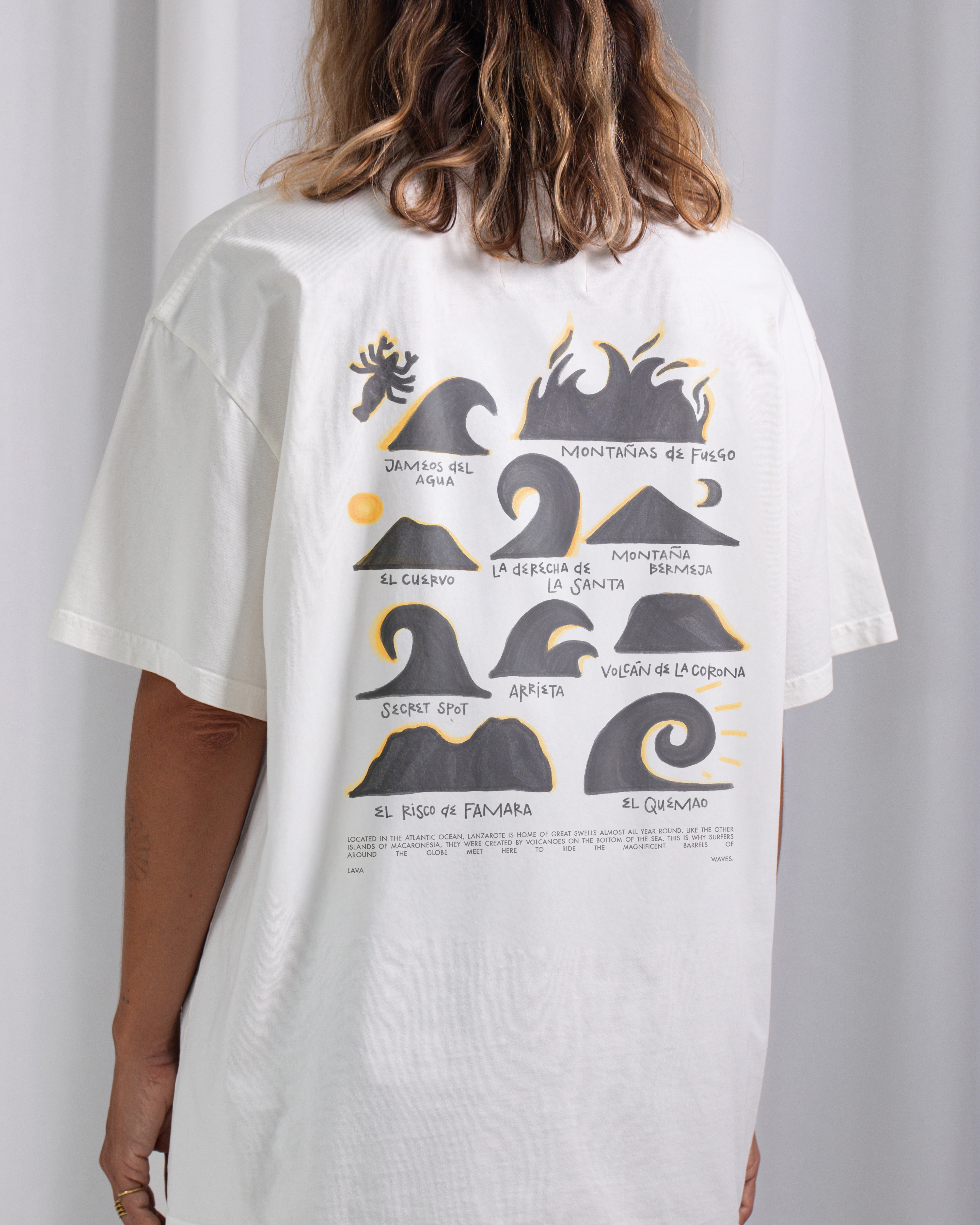 AC Secret Spot T-shirt · Ecru