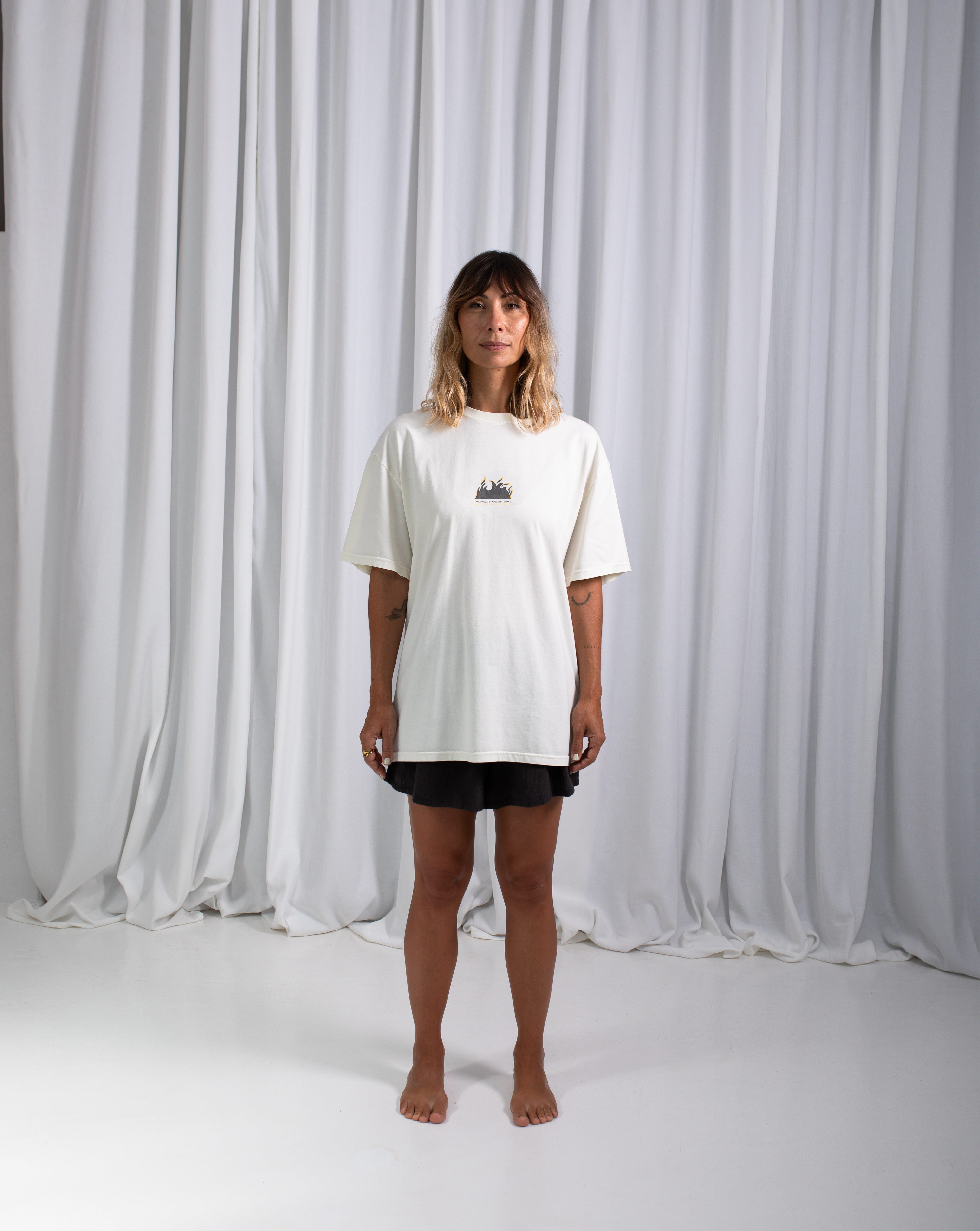 AC Secret Spot T-shirt · Ecru