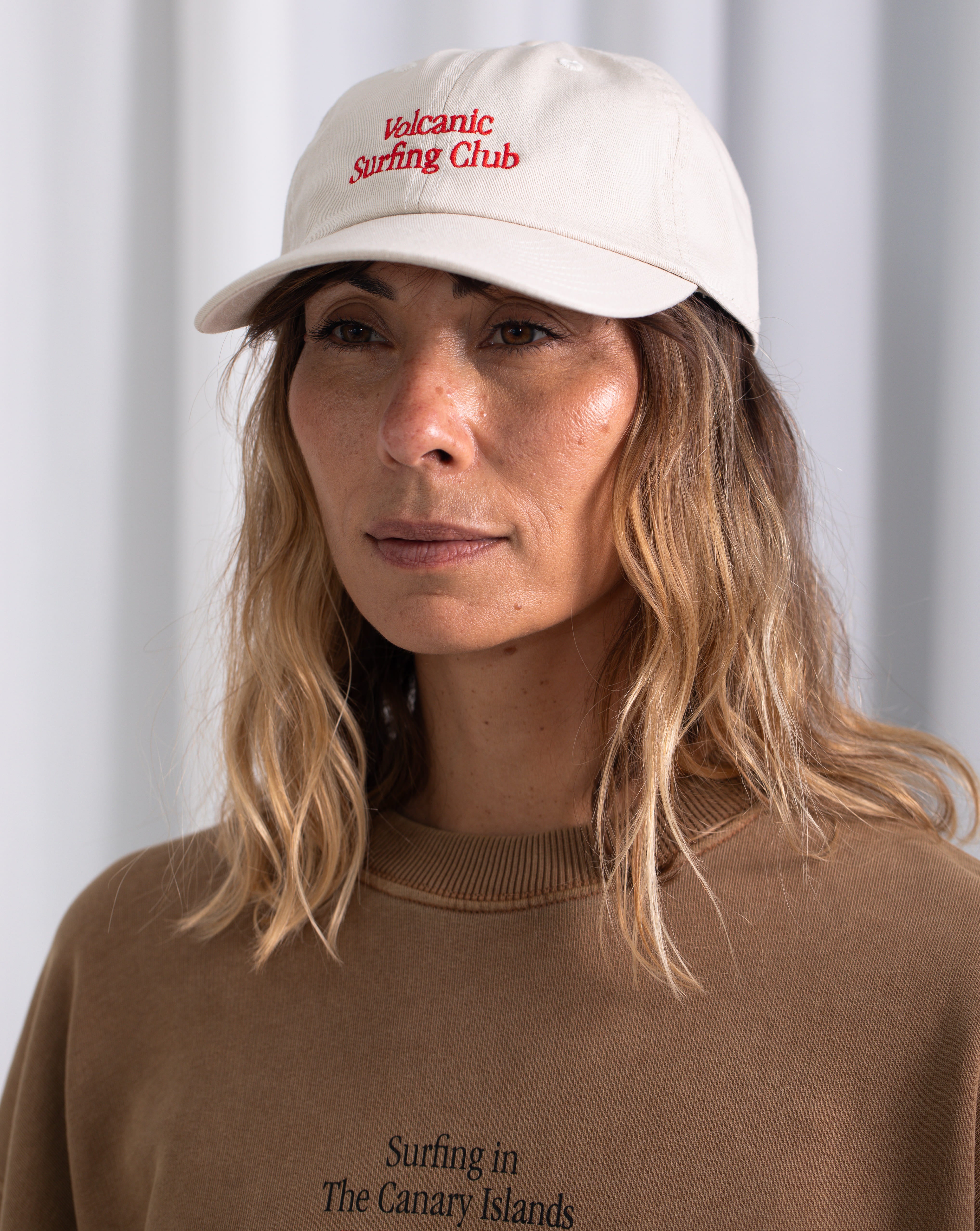 LW Volcanic Surfing Club Cap · Stone