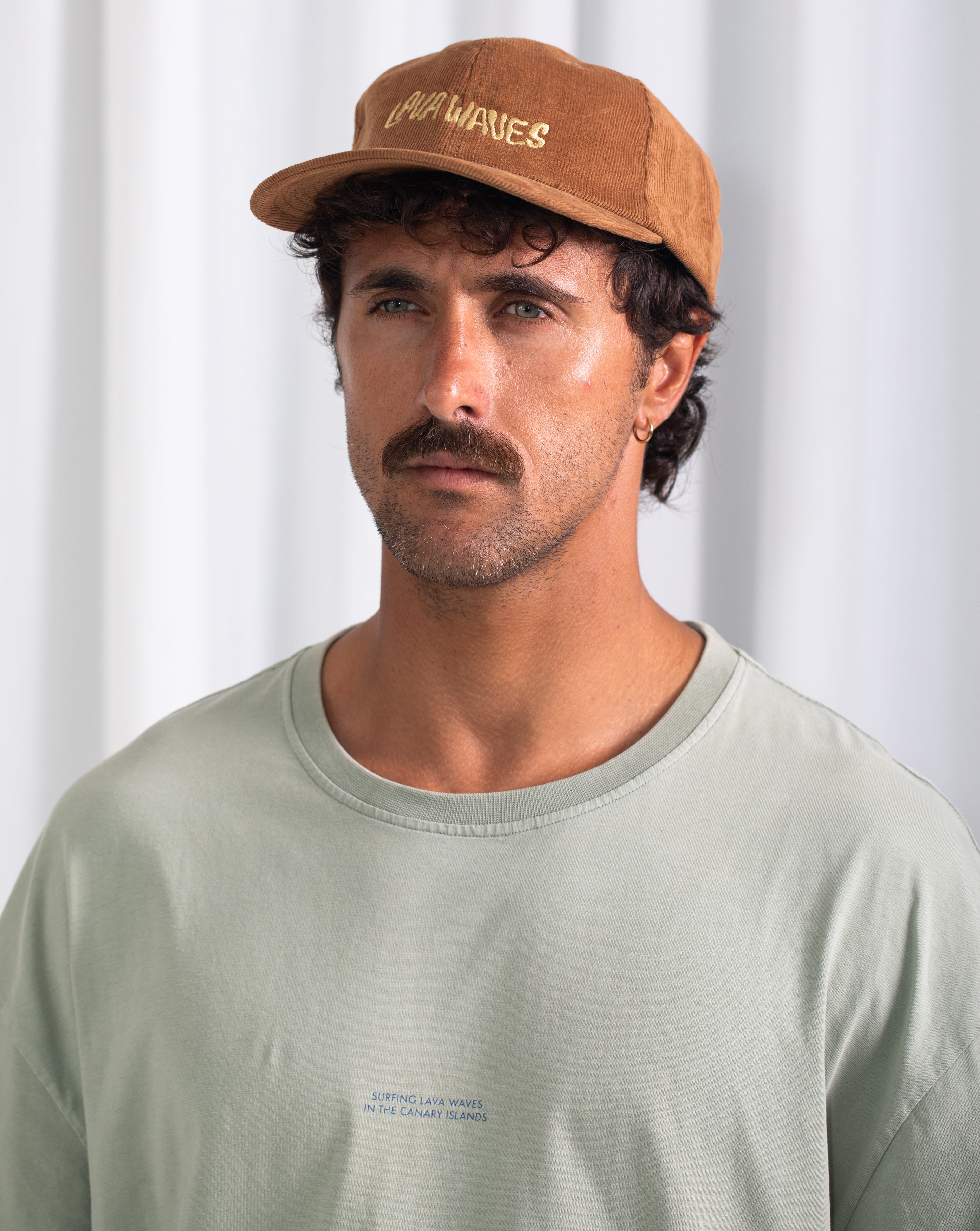LW Lava Waves Cap · Camel
