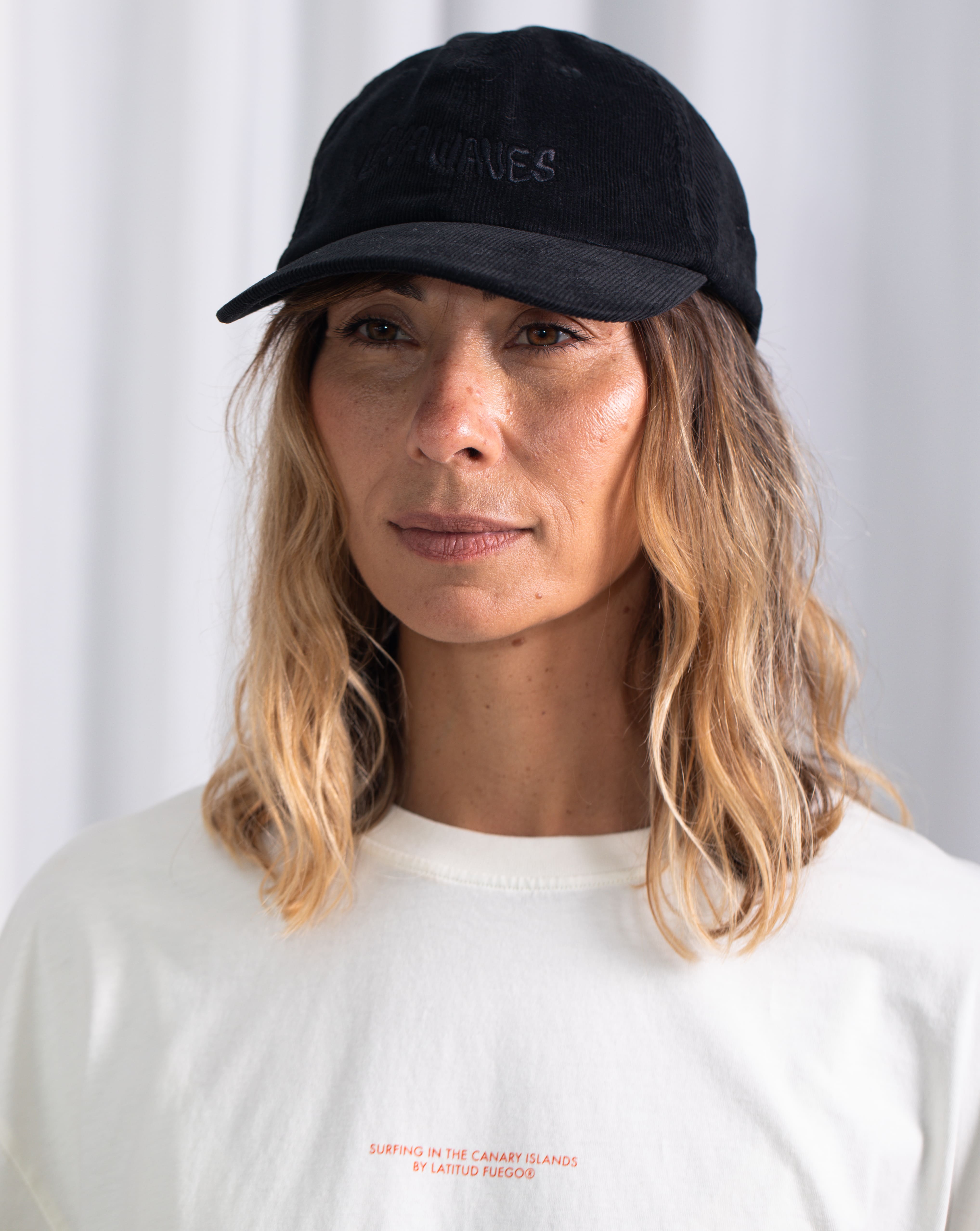 LW Lava Waves Cap · Black