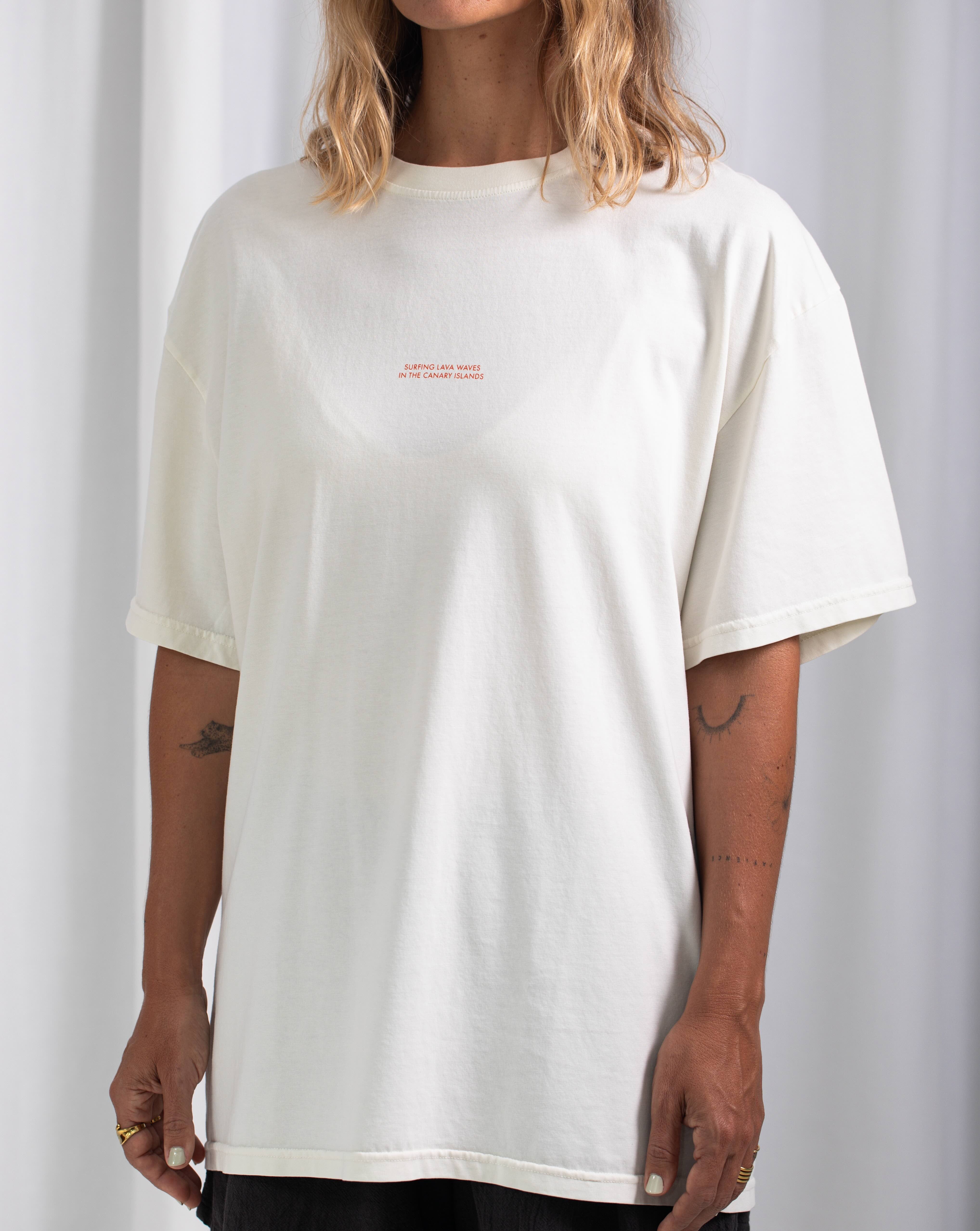 LW Plátanos T-shirt · Ecru