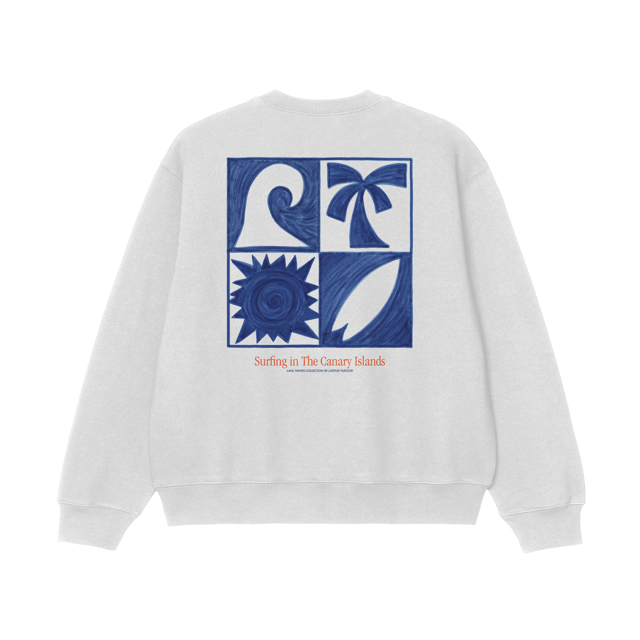 LW Essentials Crew Neck Sweater · Bone-grey