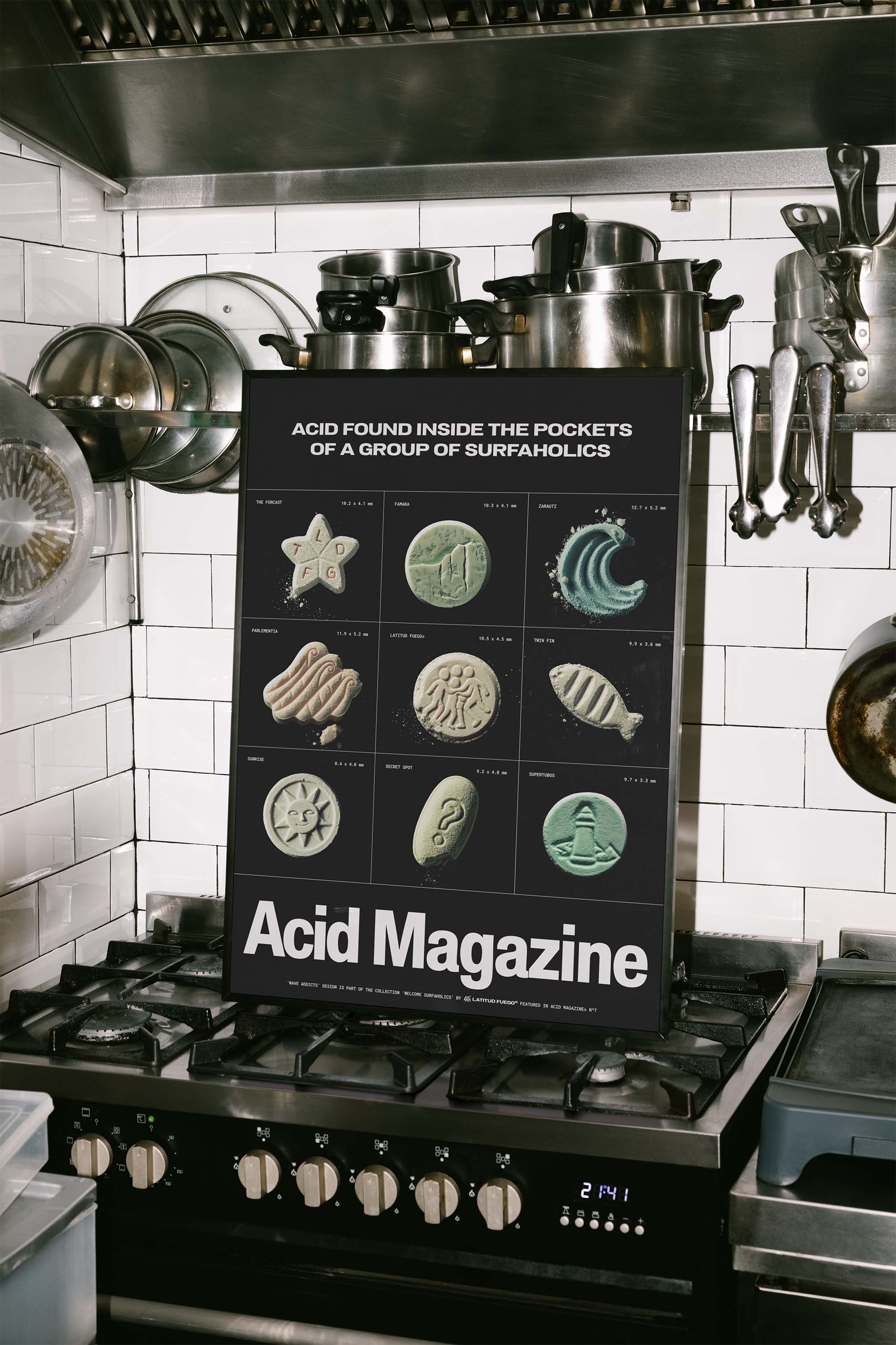 Poster · Acid Magazine