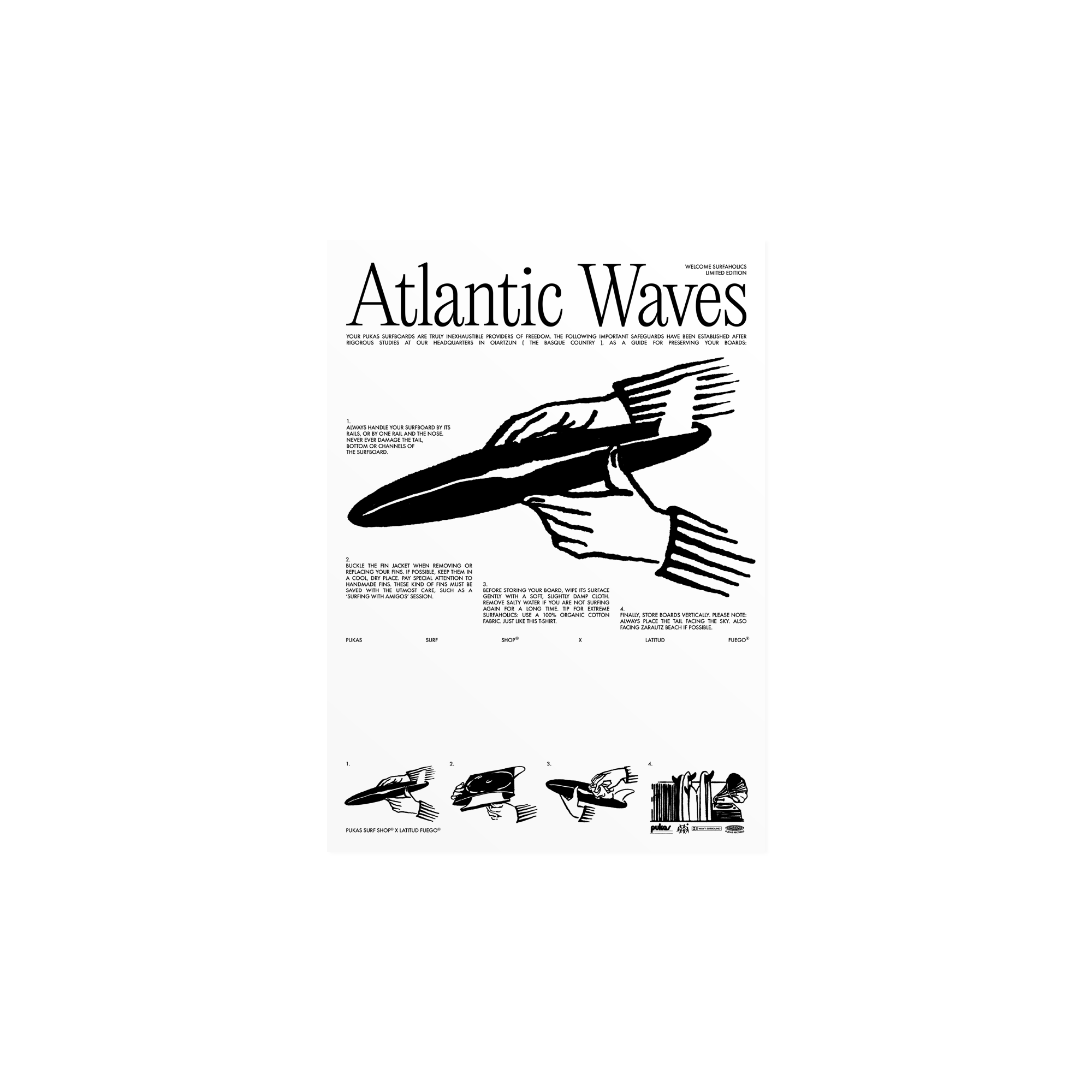 Poster · Pukas Atlantic Waves