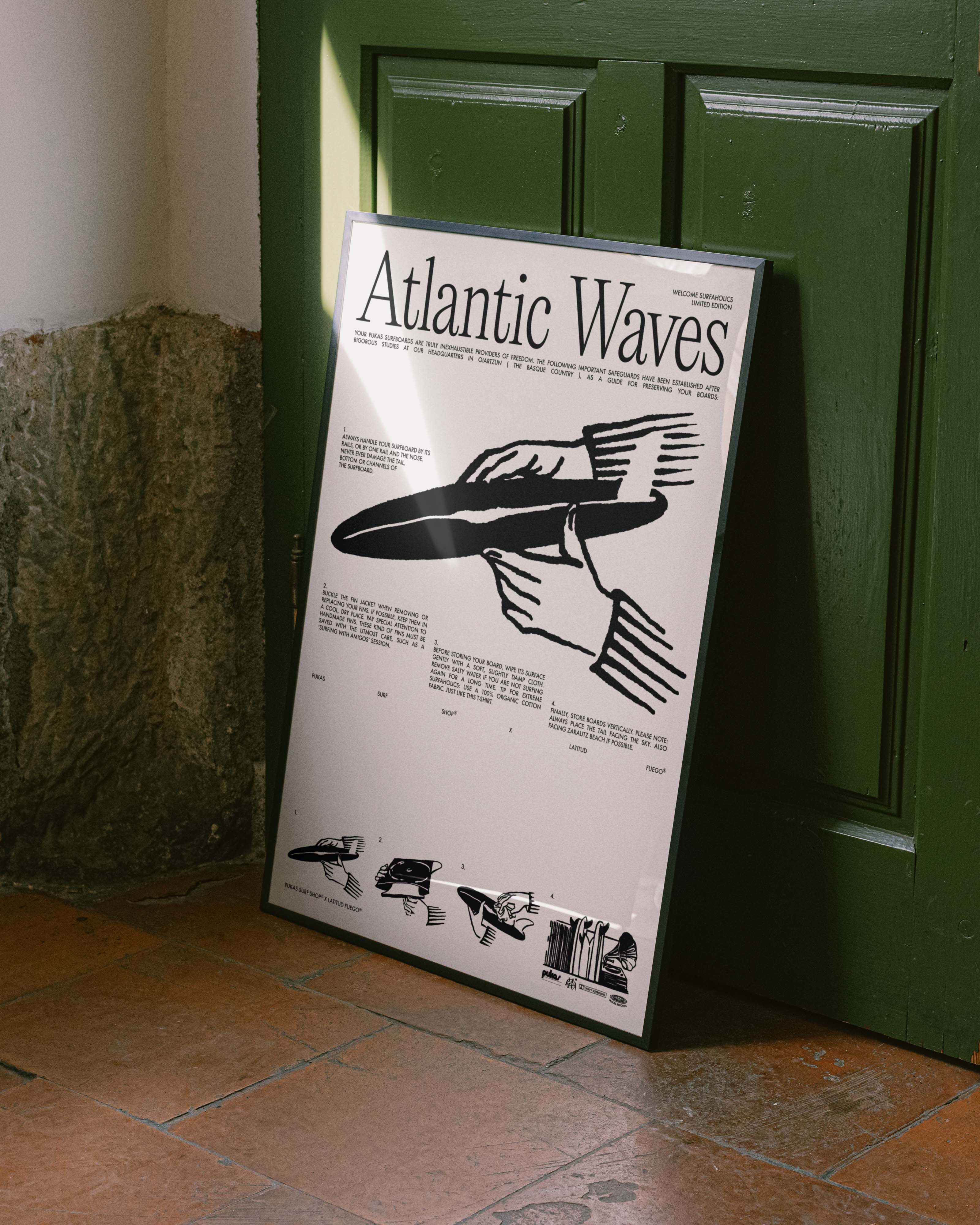 Poster · Pukas Atlantic Waves