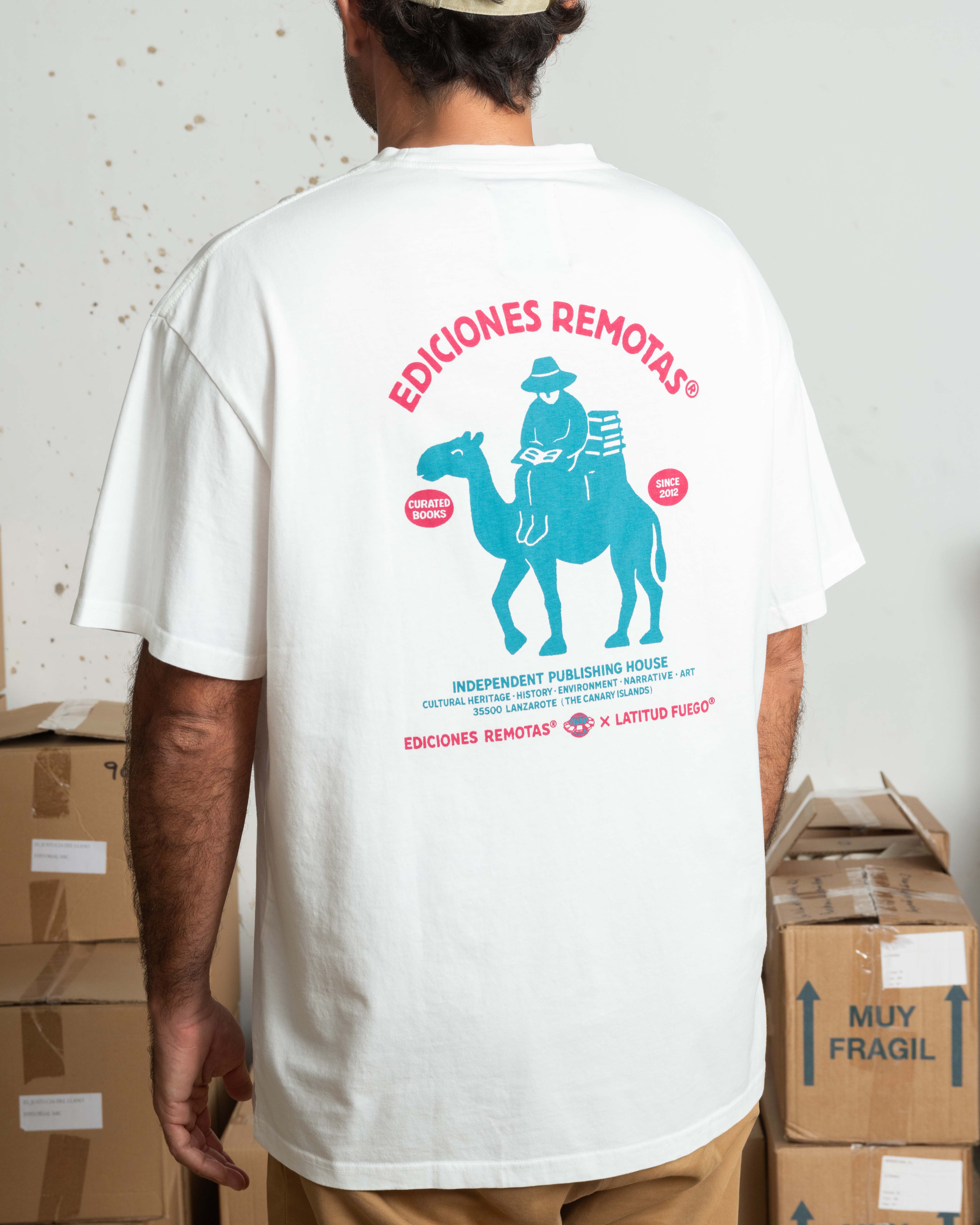 ED Ediciones Remotas T-shirt · White