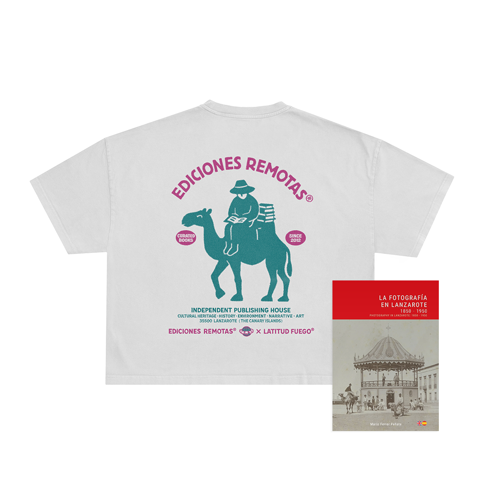 ED Ediciones Remotas Crop T-shirt · White