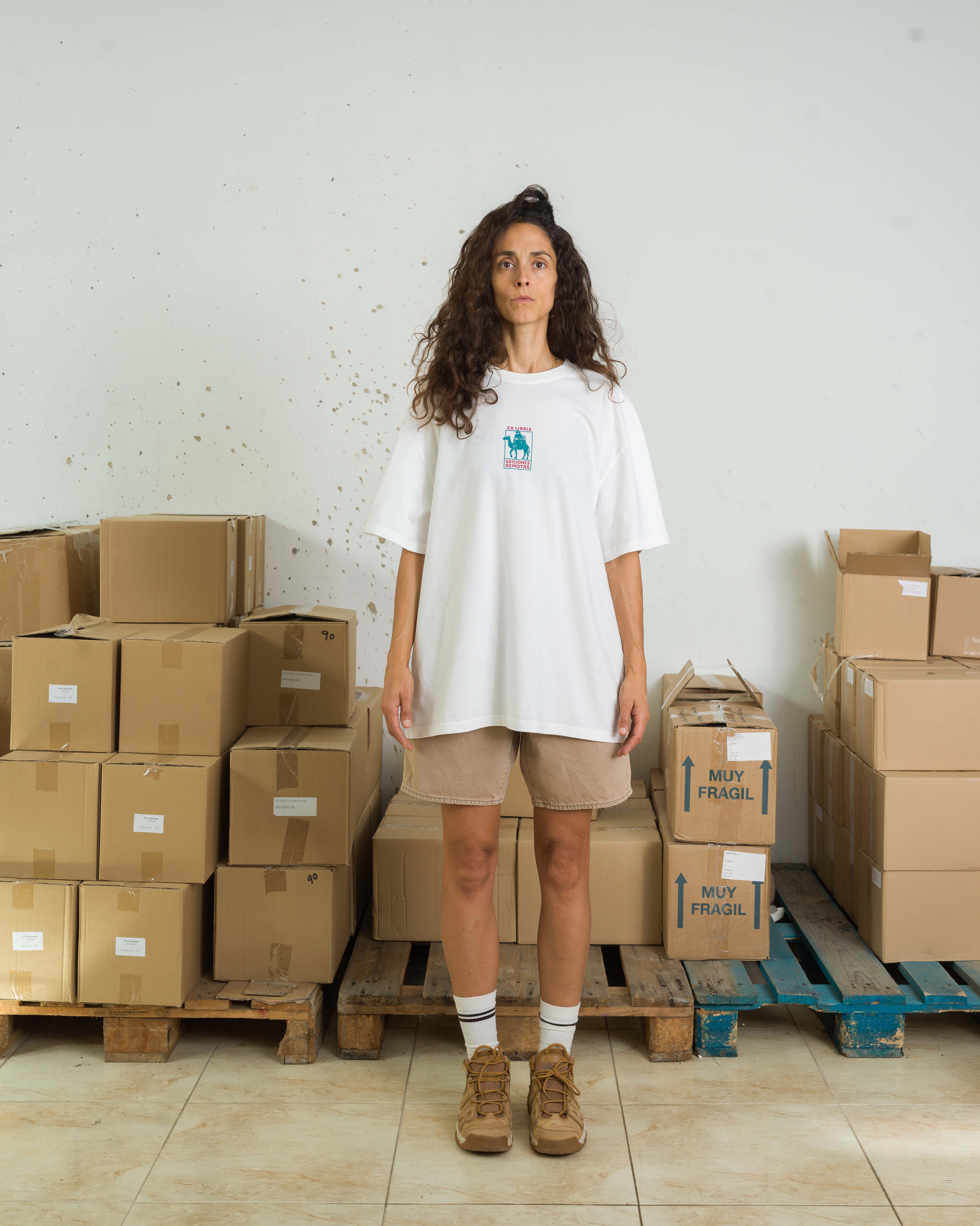 ED Ediciones Remotas T-shirt · White