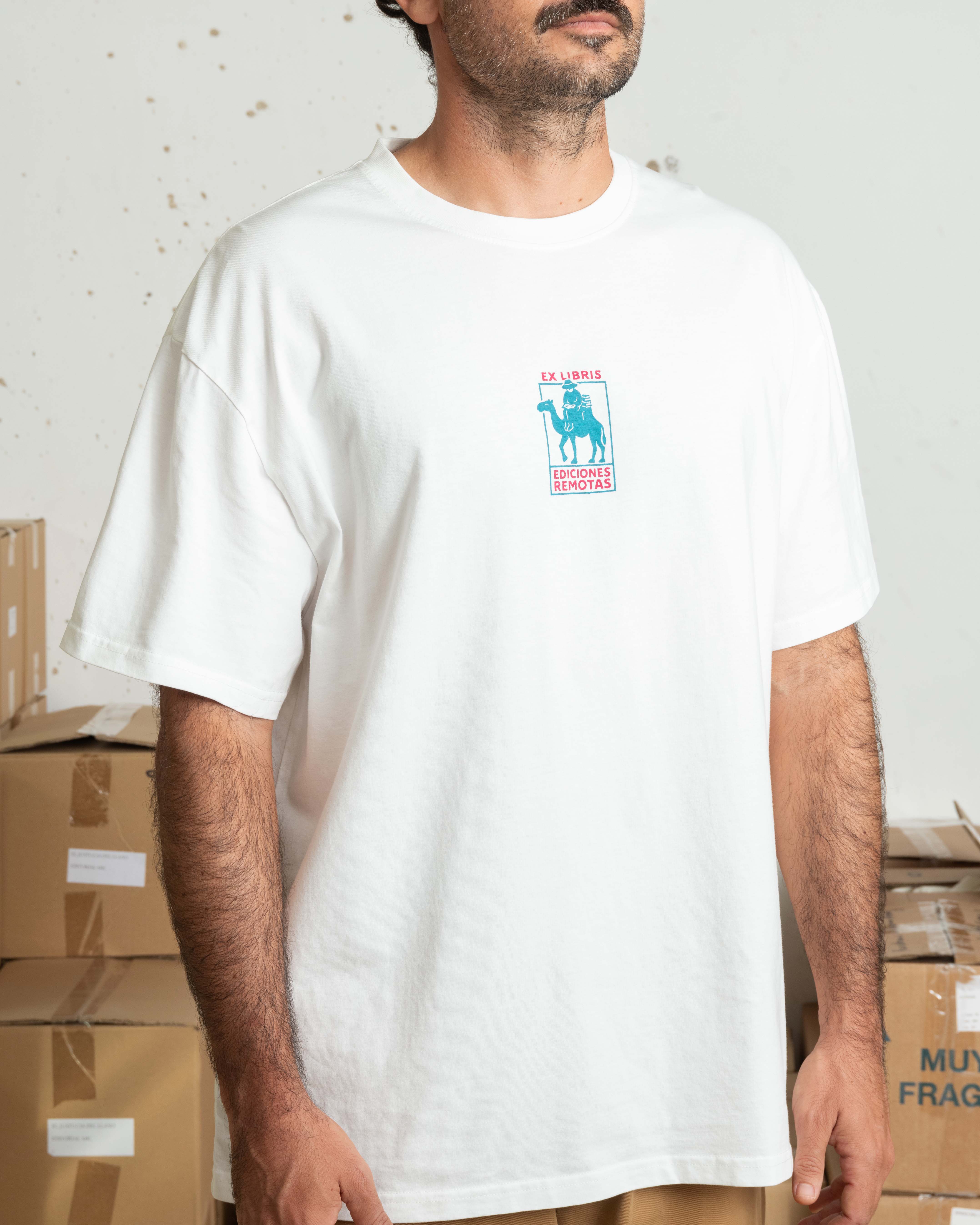 ED Ediciones Remotas T-shirt · White