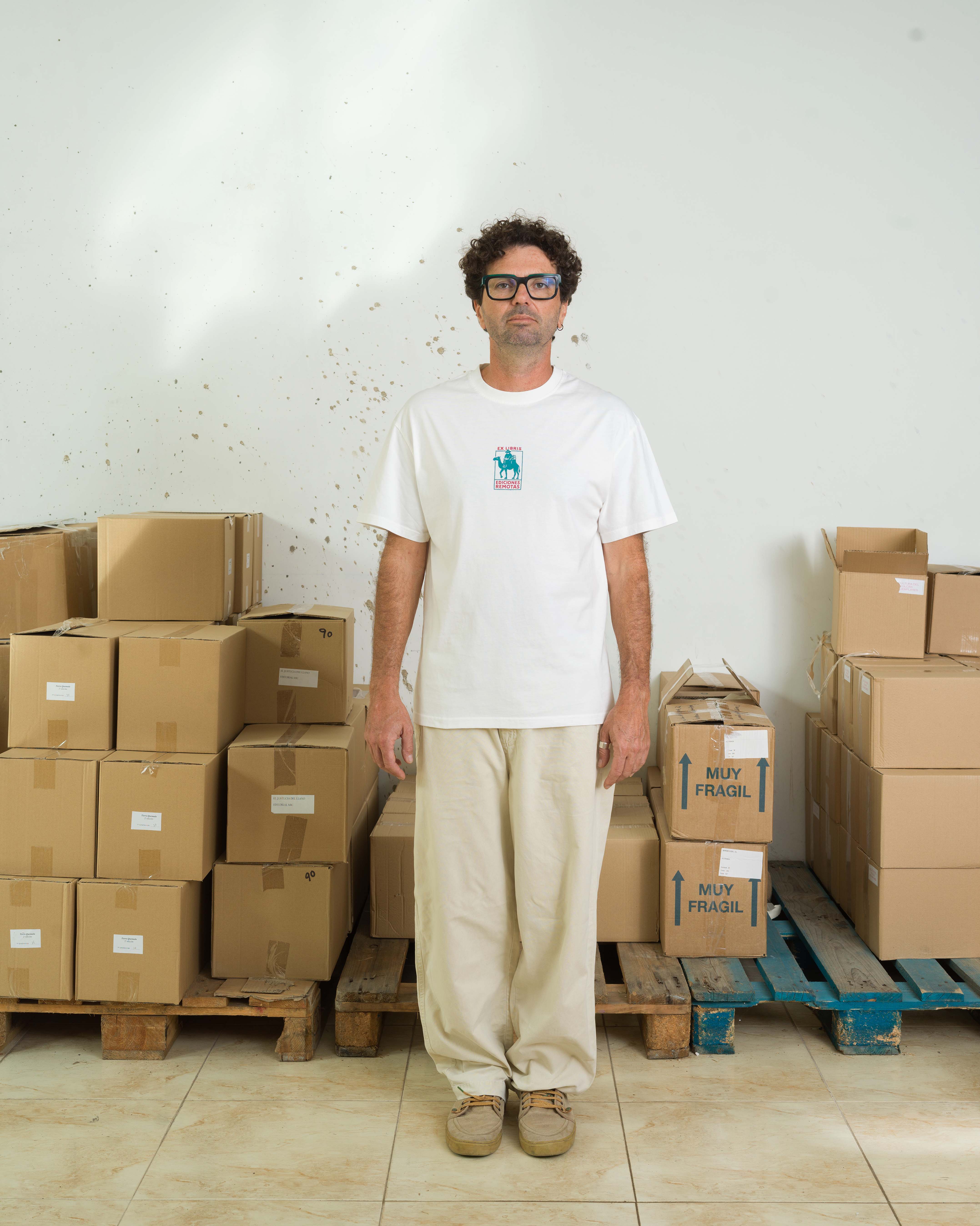 ED Ediciones Remotas T-shirt · White