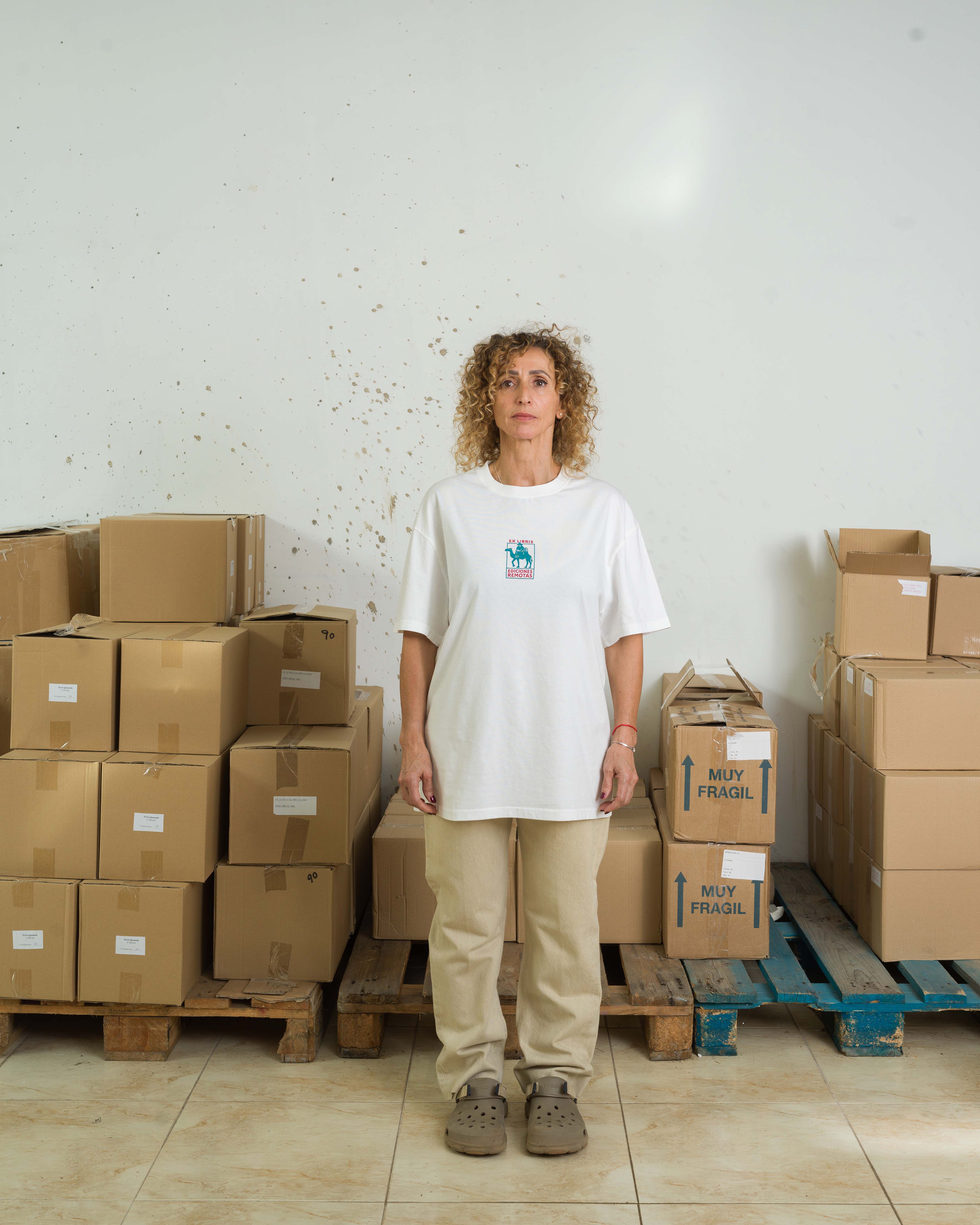 ED Ediciones Remotas T-shirt · White